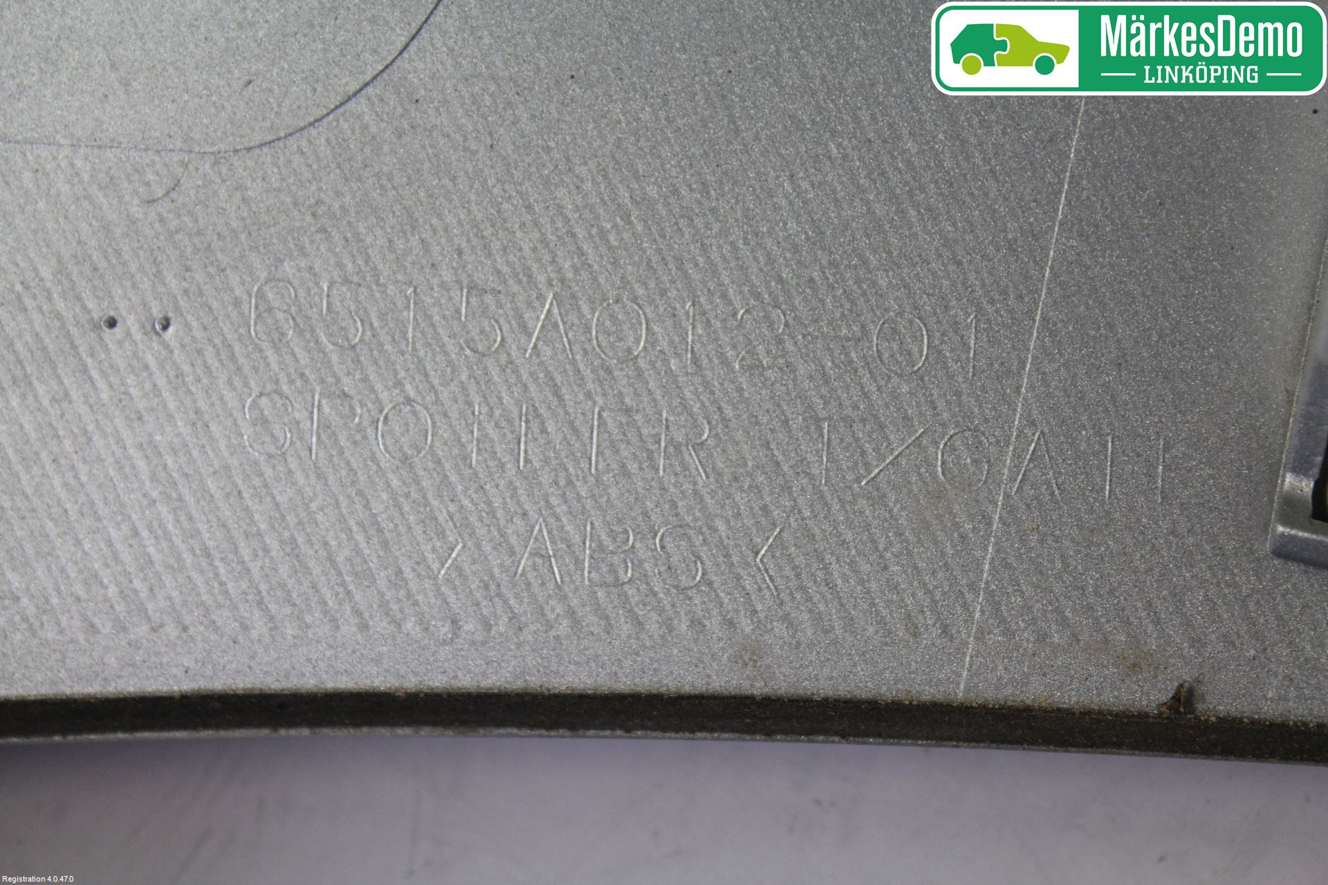 Mitsubishi OUTLANDER 07-12 Spoiler Bakluke