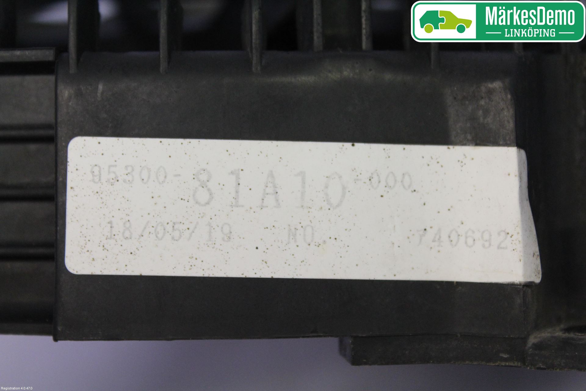 Suzuki JIMNY 81-21 Kjølevifte Elektrisk