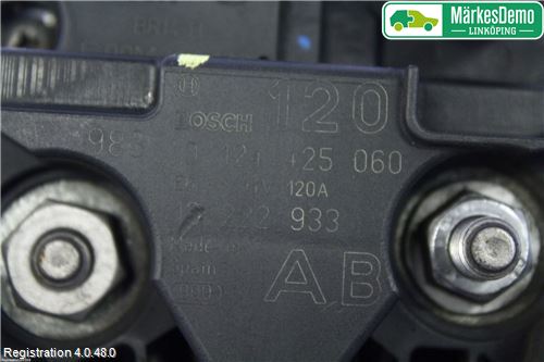 Opel ZAFIRA B 06-14 Dynamo