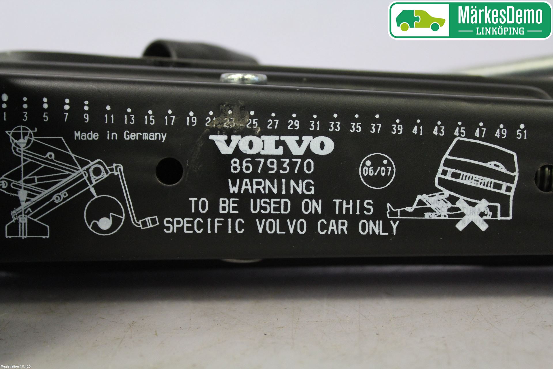 Volvo XC70 05-07 Jekk