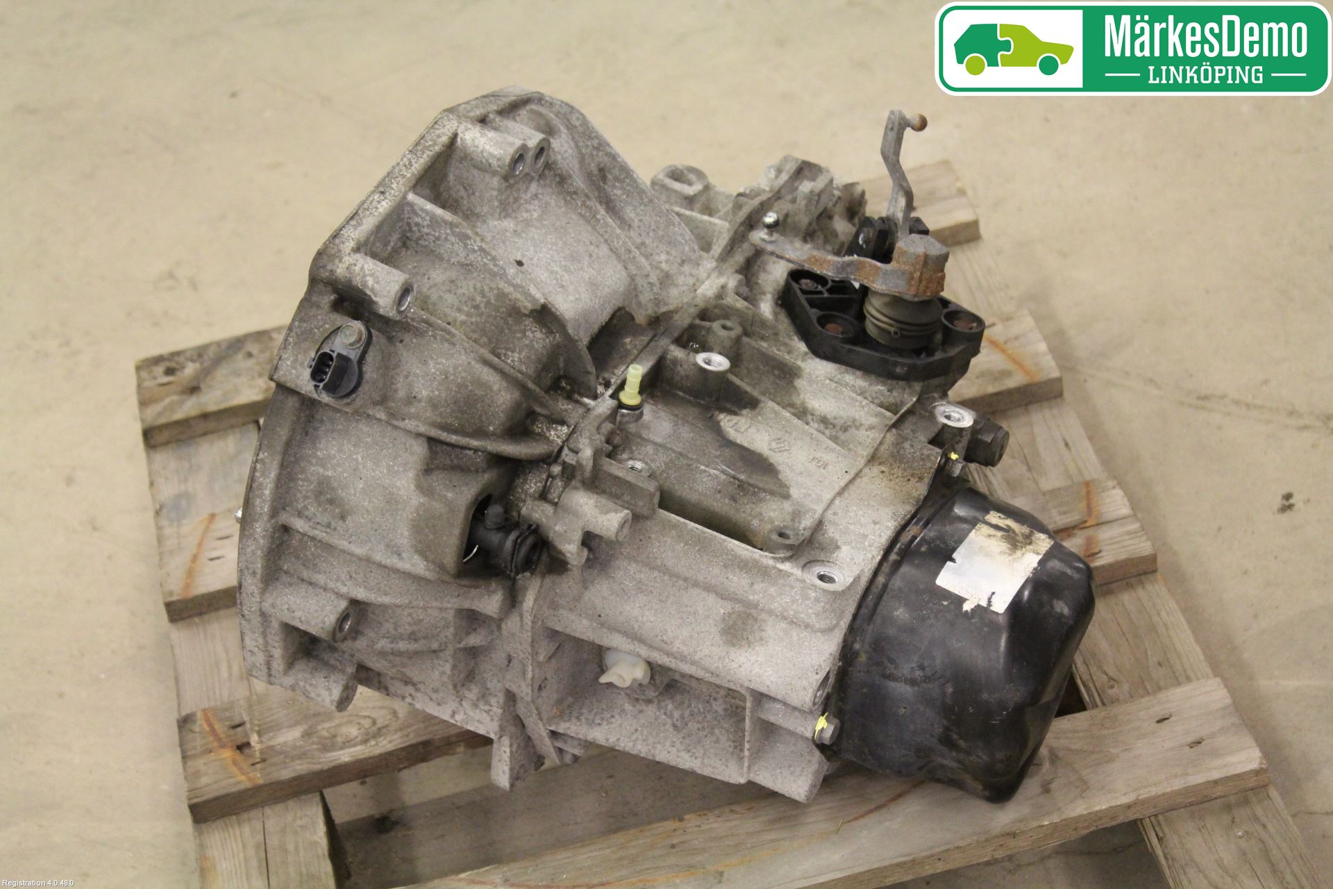 Nissan MICRA 08-10 Gearkasse 5 Trinn