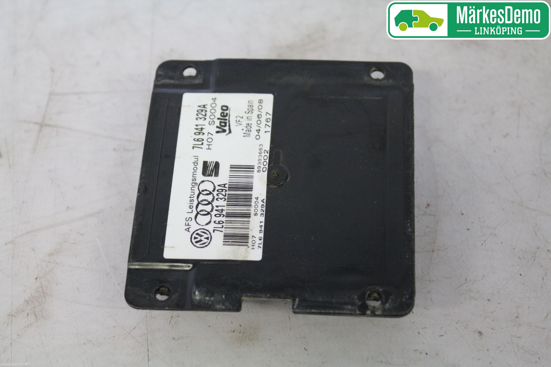 Volkswagen VW PASSAT 05-11 Styreenhet Xenon