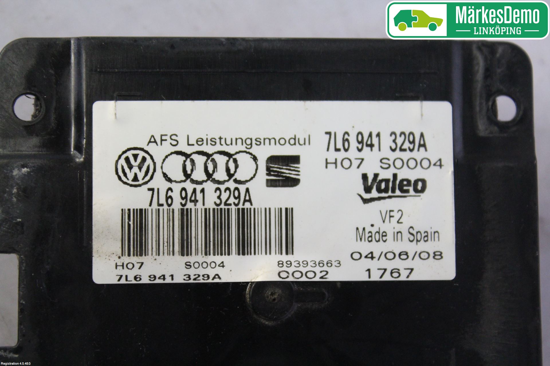 Volkswagen VW PASSAT 05-11 Styreenhet Xenon