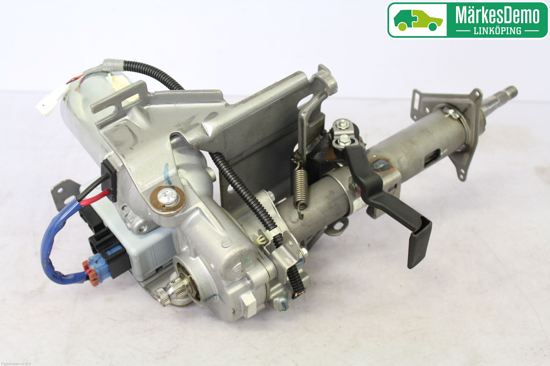Nissan MICRA 08-10 Rattakselaggregat Innebygd Servo