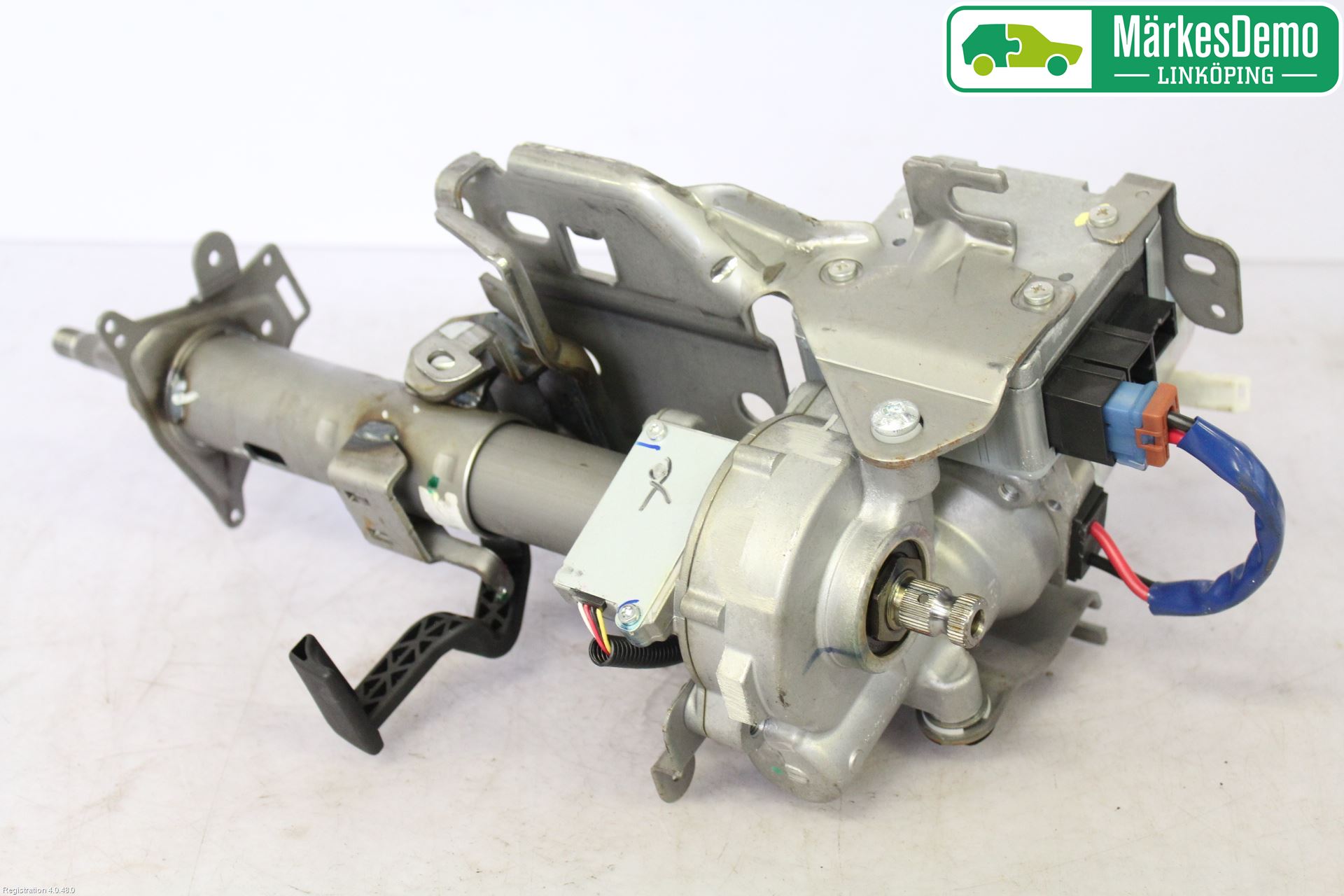 Nissan MICRA 08-10 Rattakselaggregat Innebygd Servo