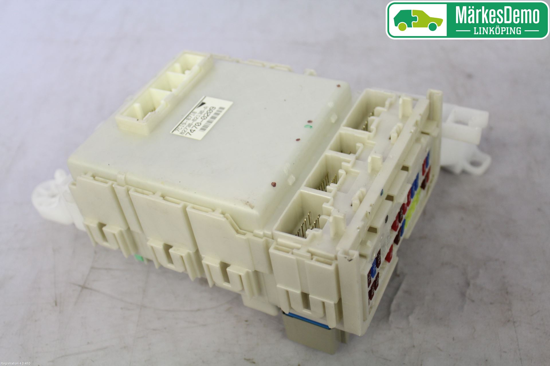 Toyota AURIS 07-09 Sikringsboks - Elsentral