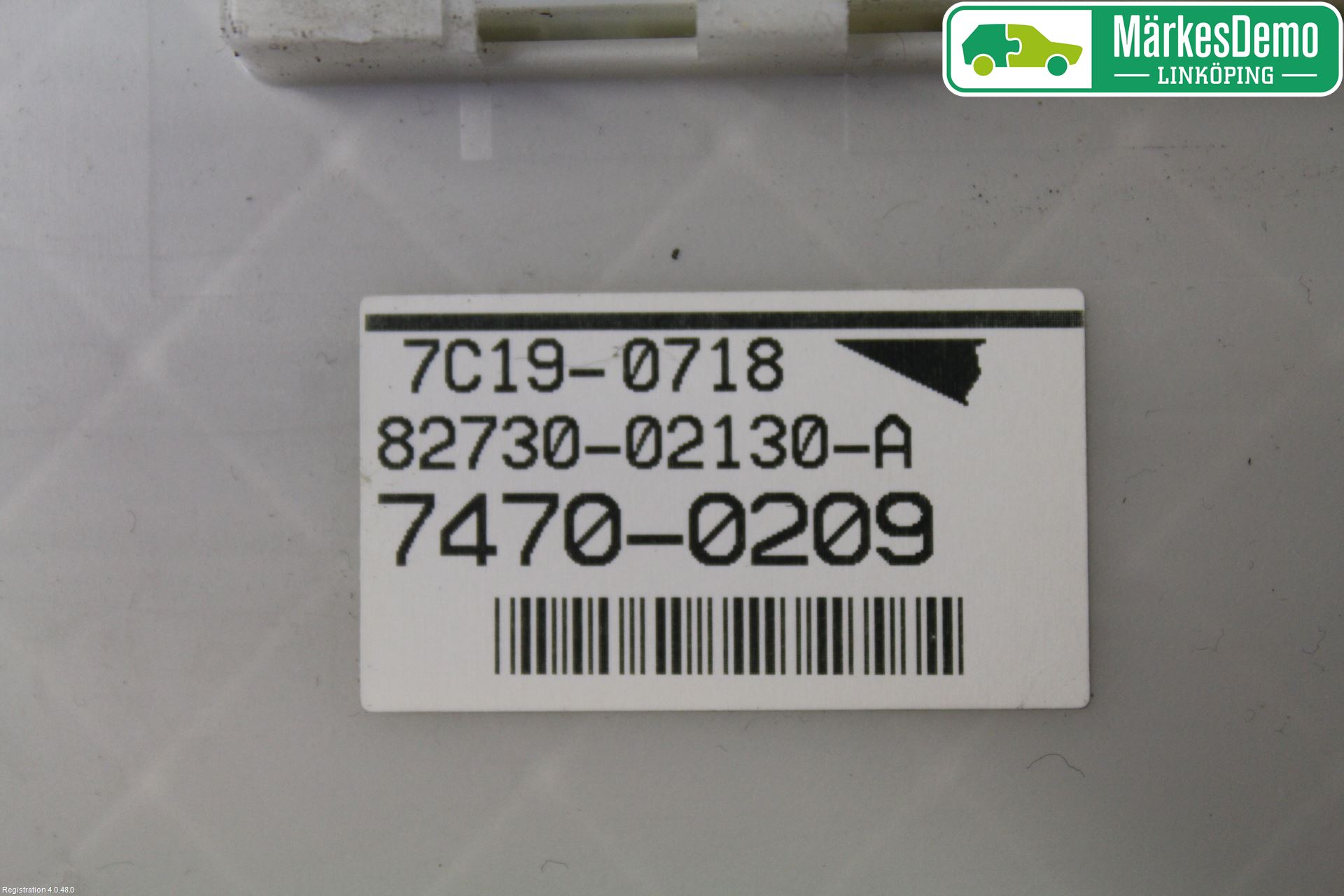 Toyota AURIS 07-09 Sikringsboks - Elsentral