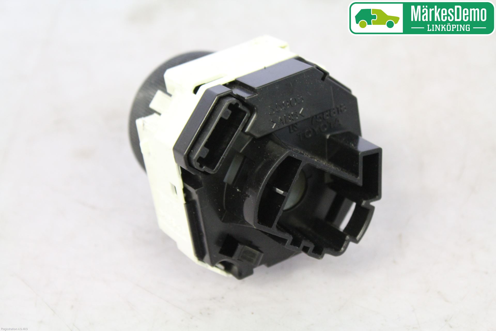 Toyota AURIS 07-09 Varme Ac Betjening-Display
