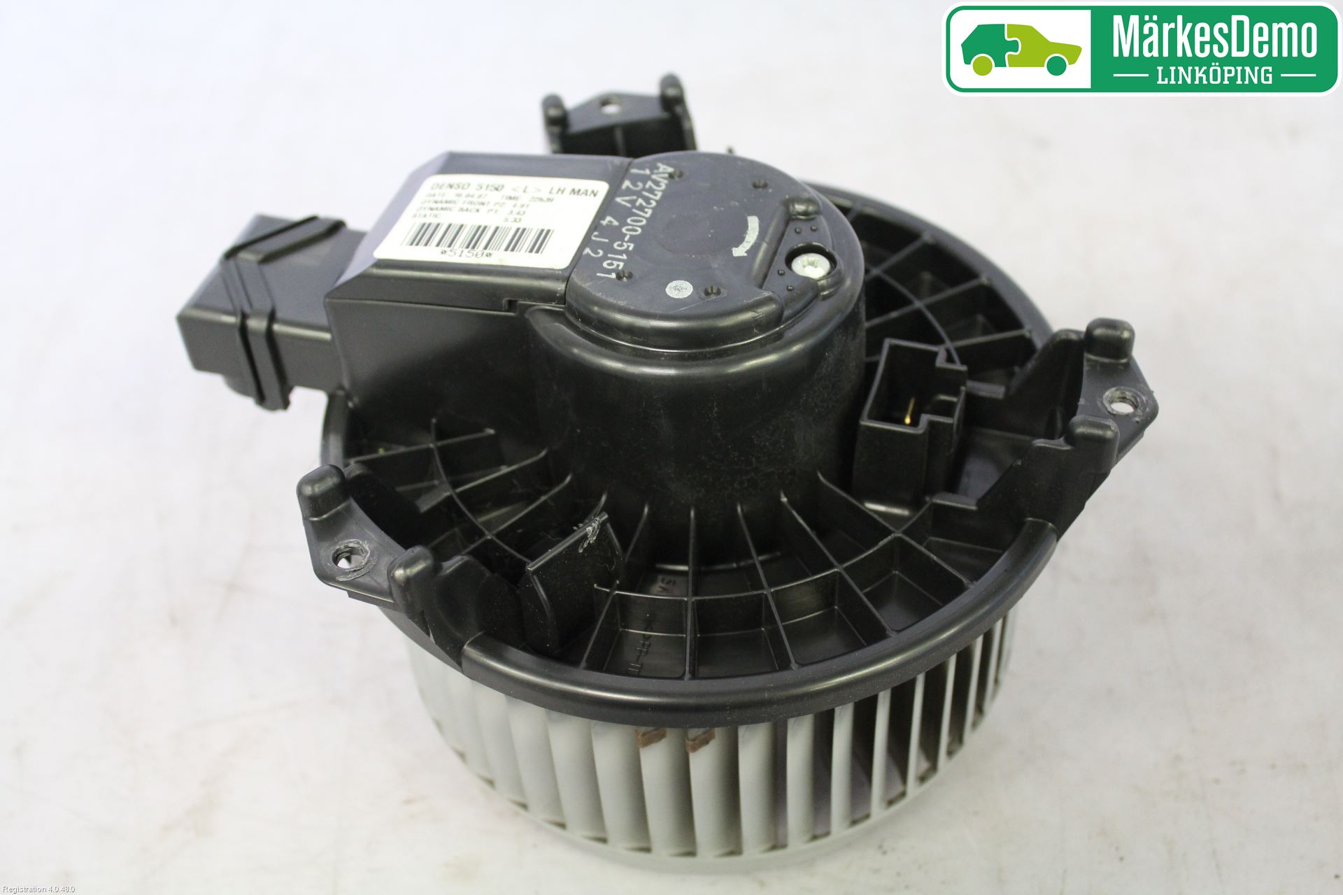 Toyota AURIS 07-09 Varmeapparat Viftemotor