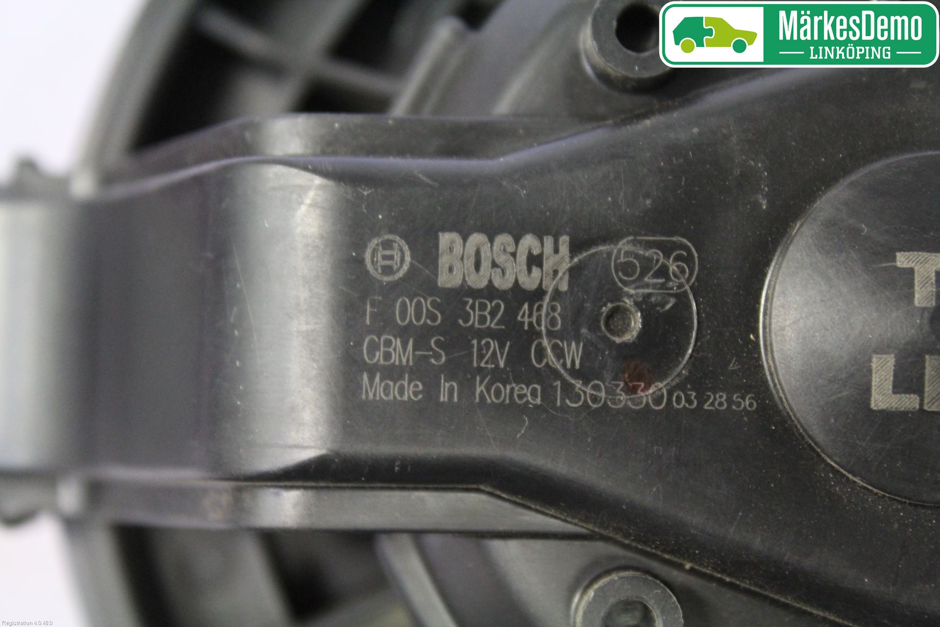 Kia PICANTO 12-17 Varmeapparat Viftemotor