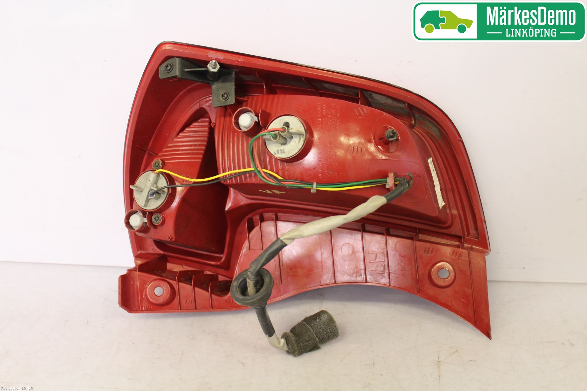 Kia PICANTO 12-17 Baklykt Venstre