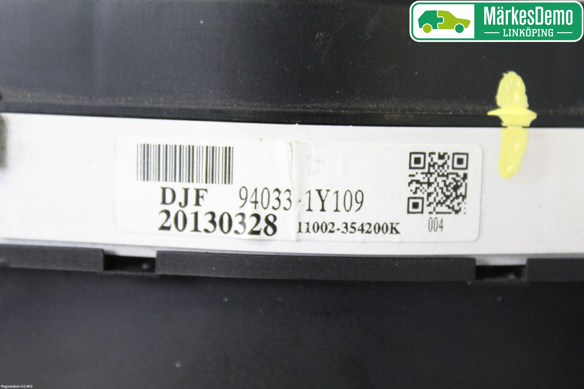 Kia PICANTO 12-17 Instr Kombinert