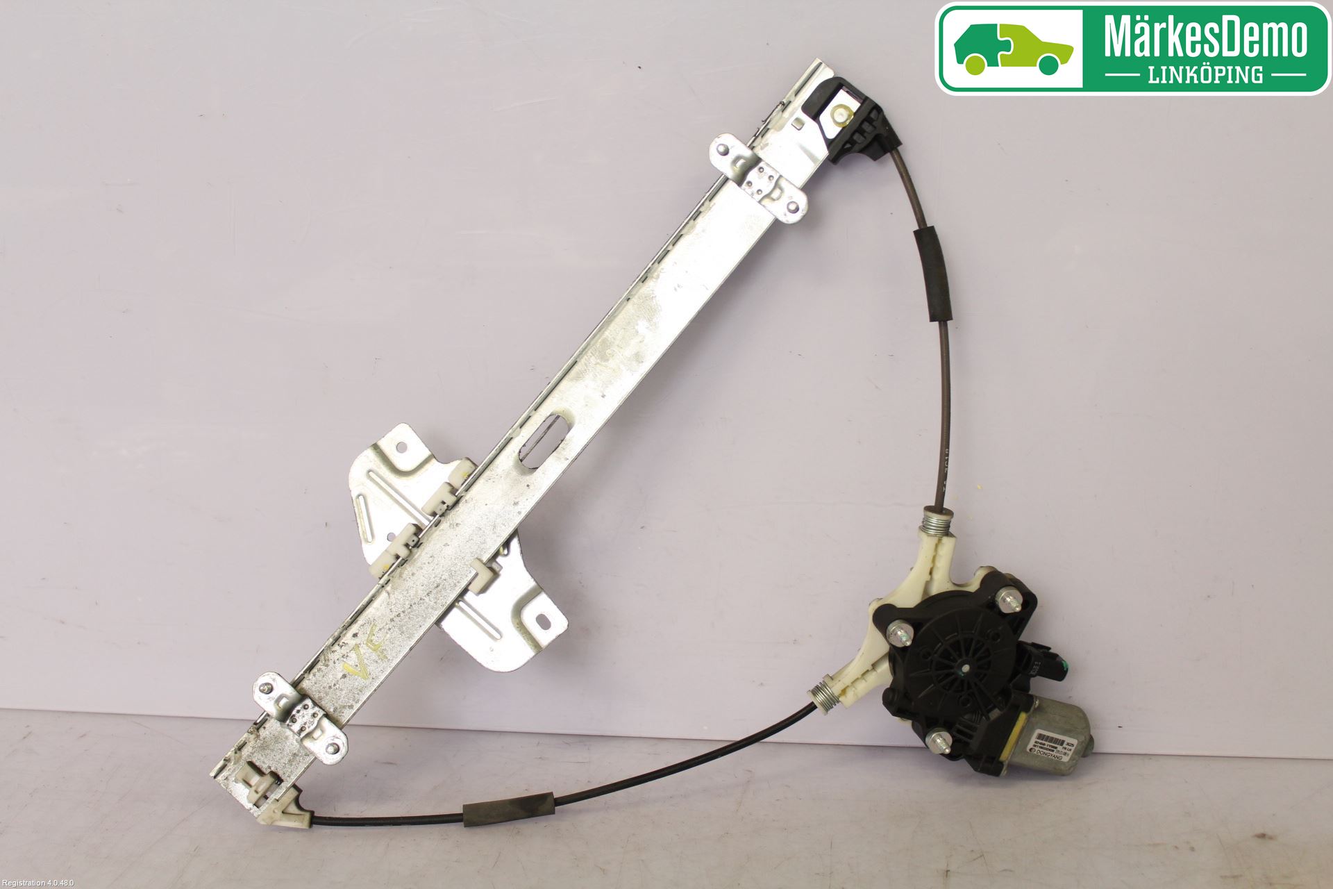 Kia PICANTO 12-17 Vindusheis El Komp