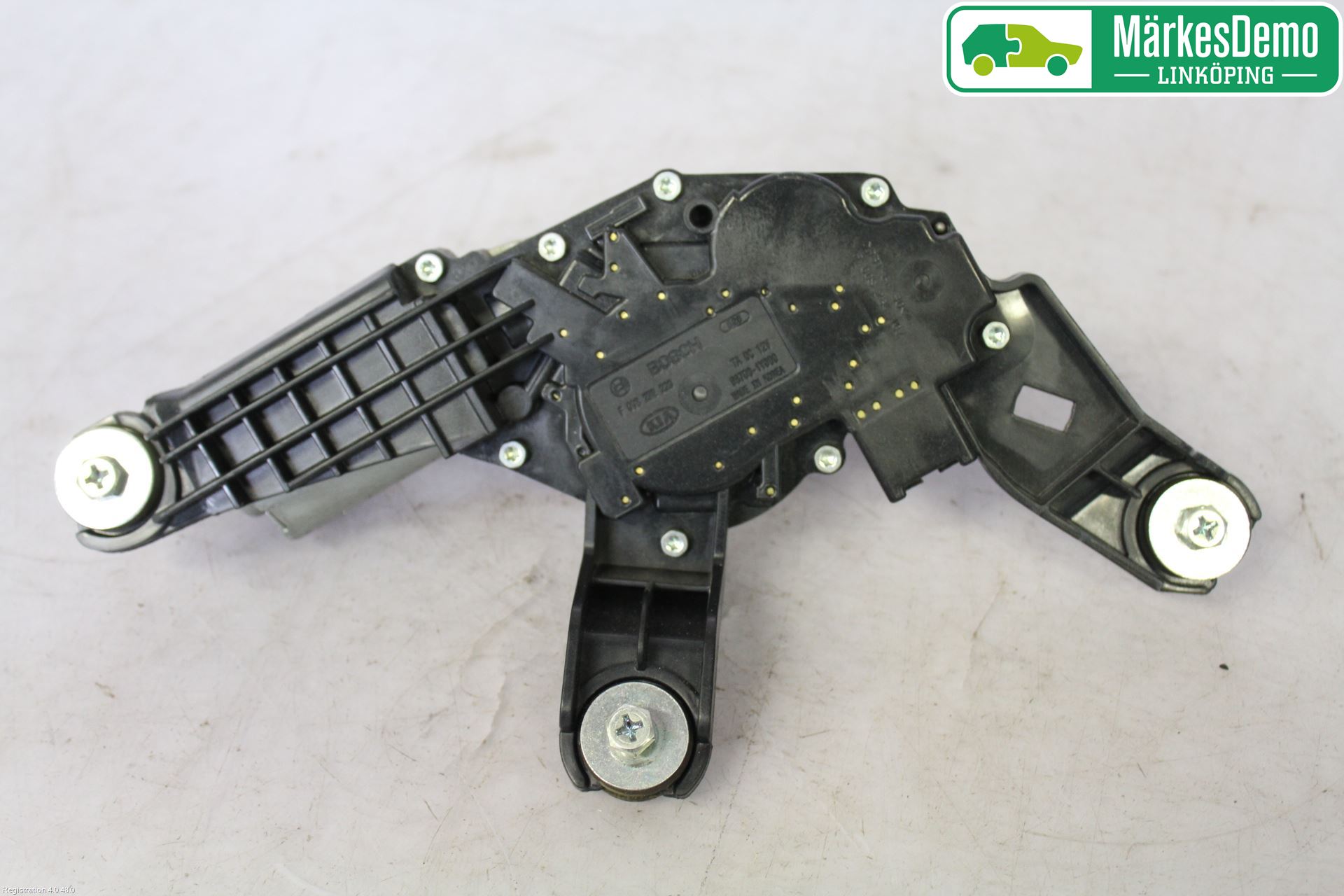 Kia PICANTO 12-17 Viskermotor Bakluke