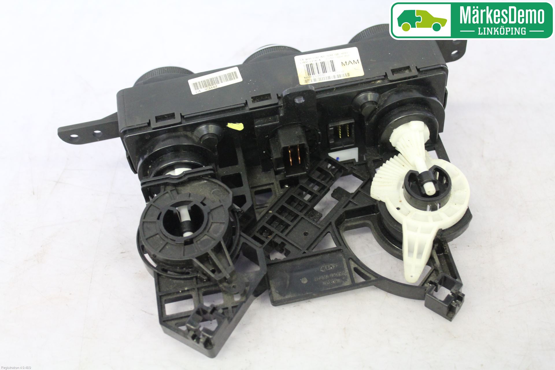 Kia PICANTO 12-17 Varme Ac Betjening-Display