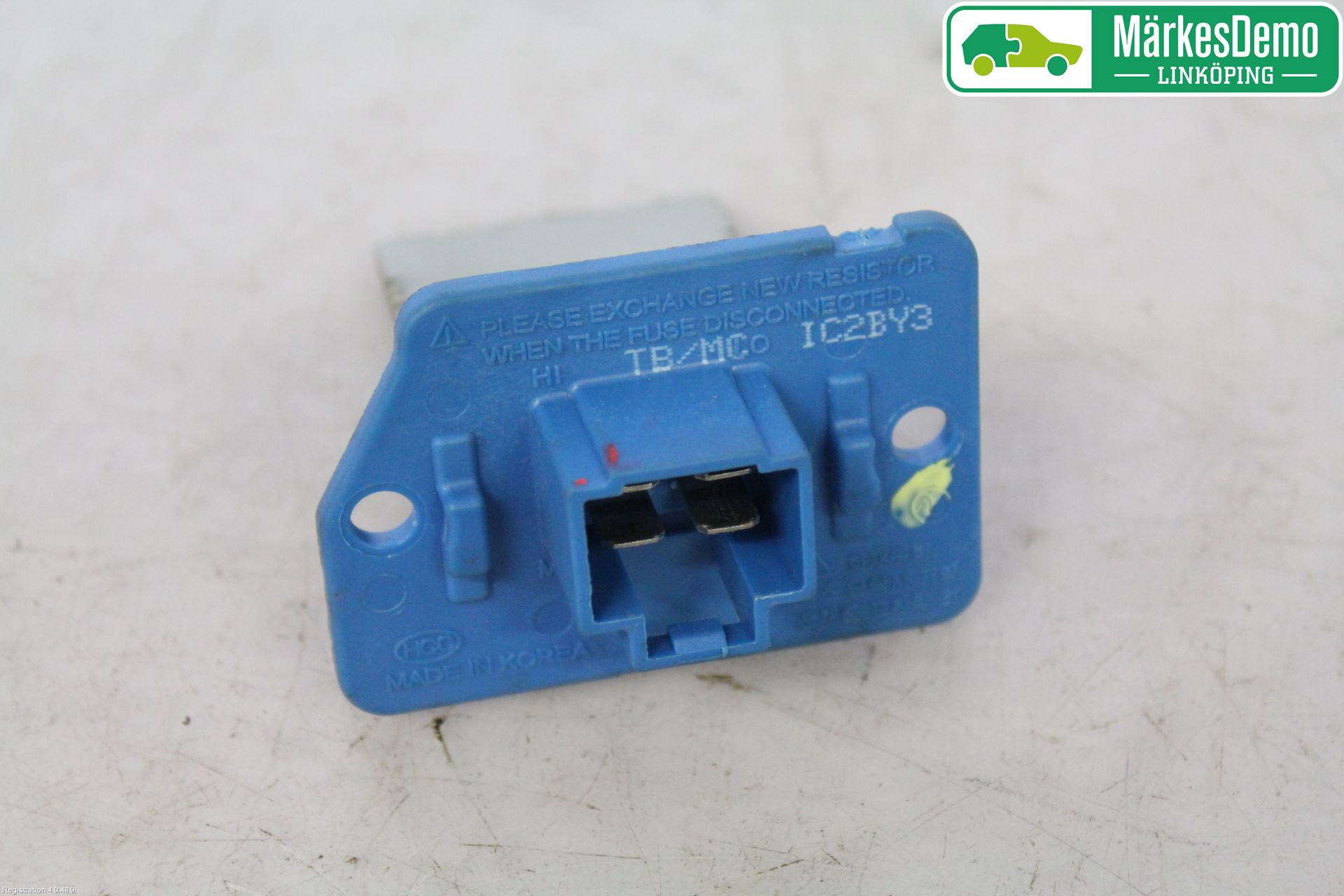 Kia PICANTO 12-17 Varmeapparat Viftemotstand