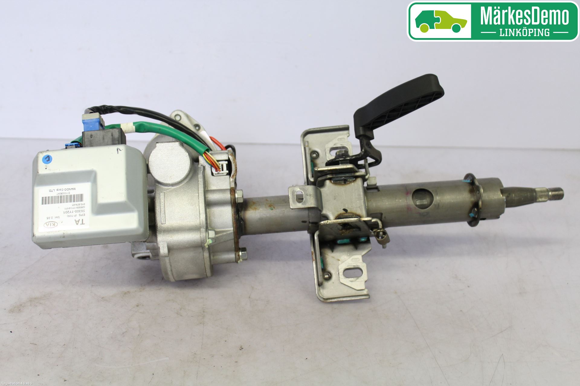 Kia PICANTO 12-17 Rattakselaggregat Innebygd Servo