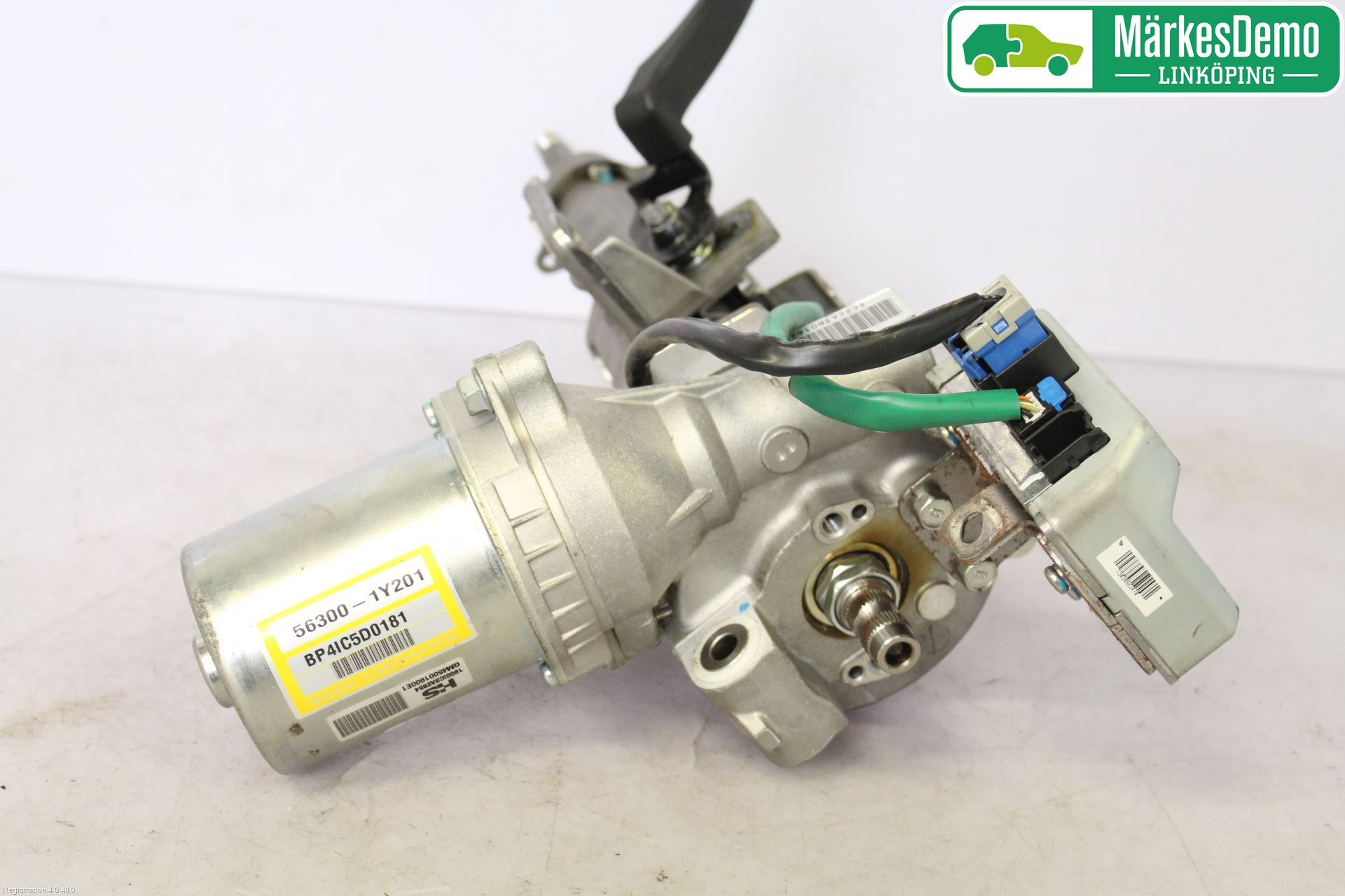 Kia PICANTO 12-17 Rattakselaggregat Innebygd Servo