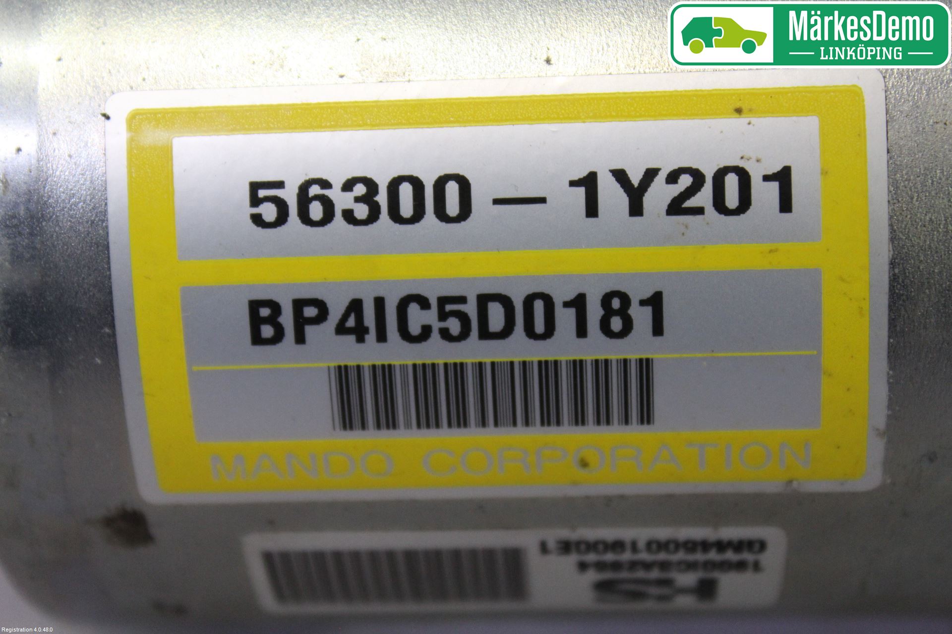 Kia PICANTO 12-17 Rattakselaggregat Innebygd Servo