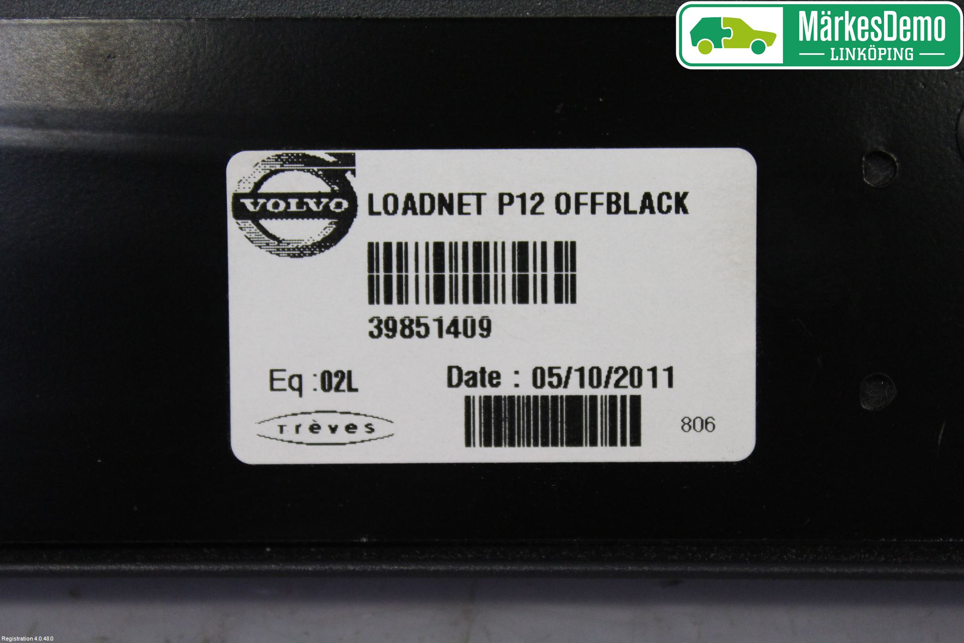 Volvo V50 08-12 Innr Lastenett