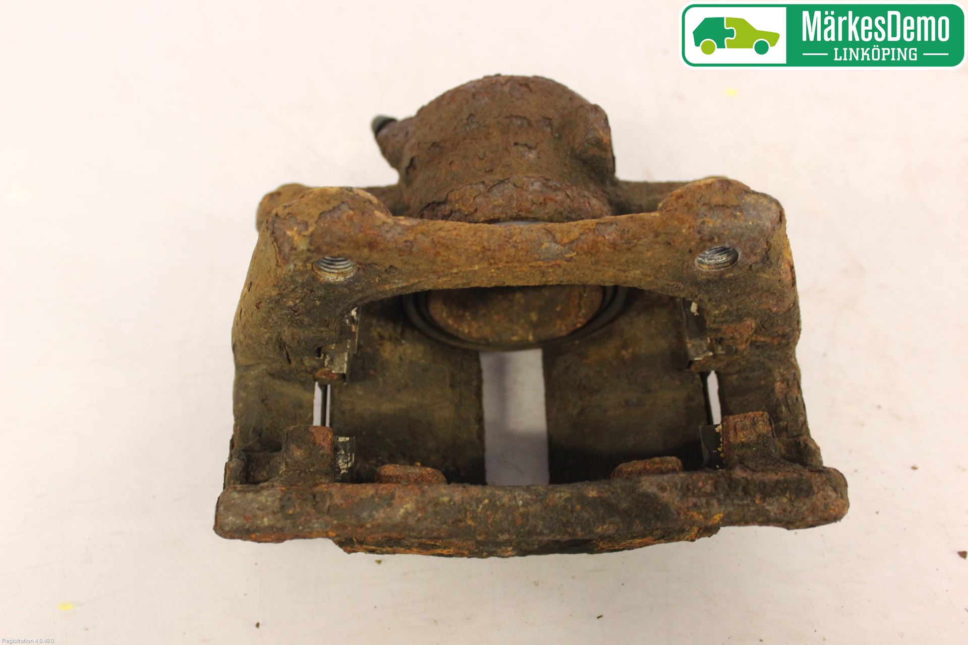 Nissan MICRA 08-10 Bremsecaliper Foran Venstre