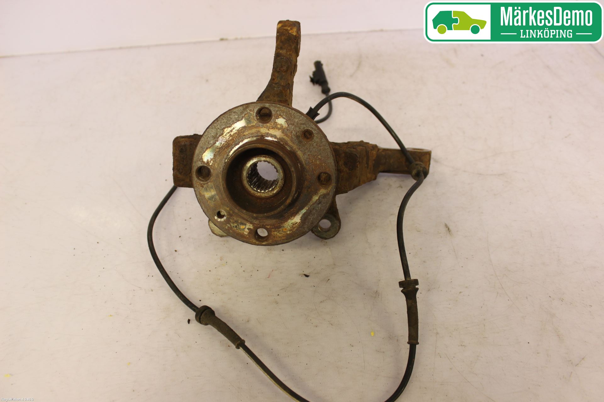 Nissan MICRA 08-10 Spindel Hf