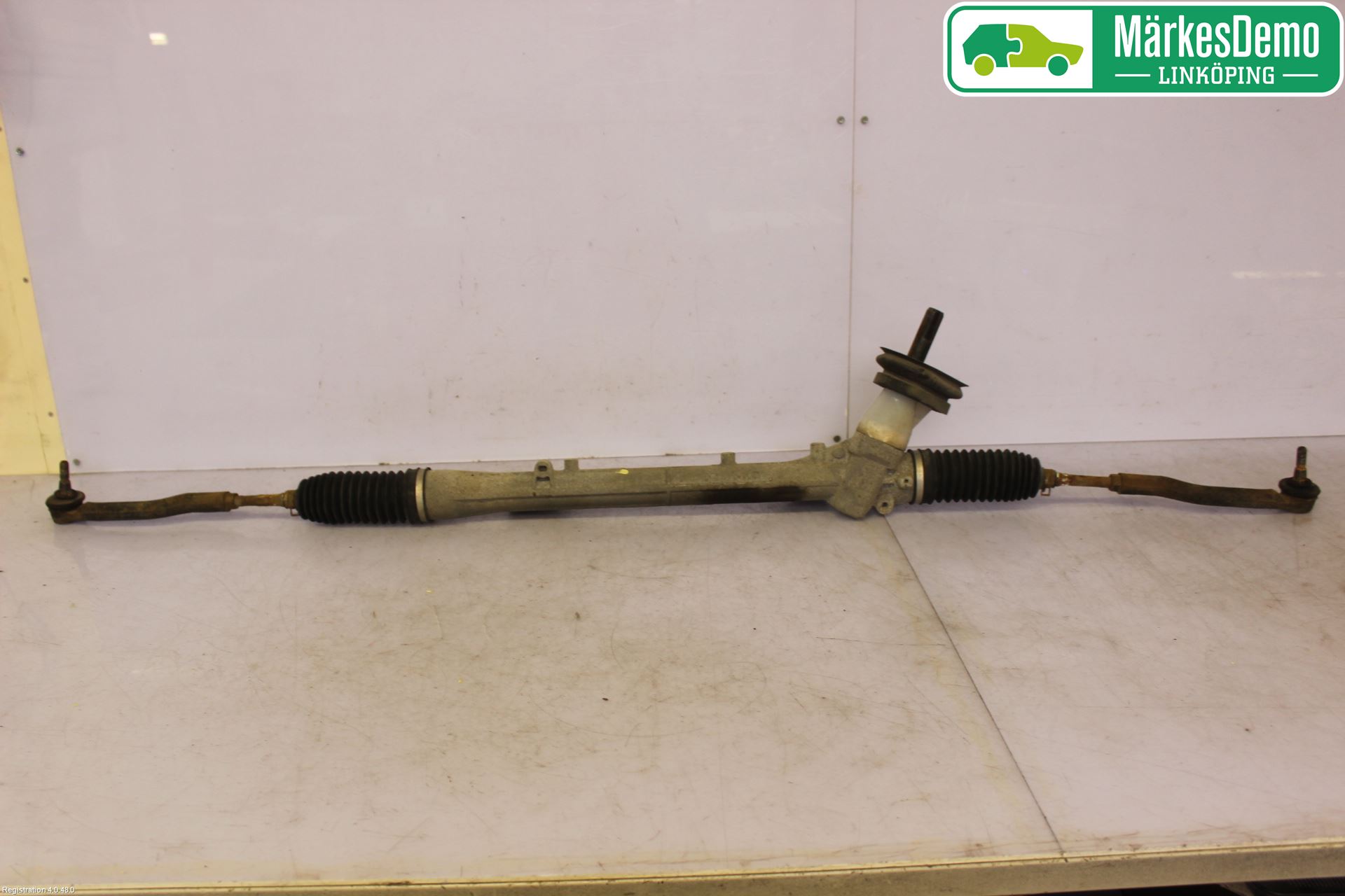Nissan MICRA 08-10 Snekke - Tannstang