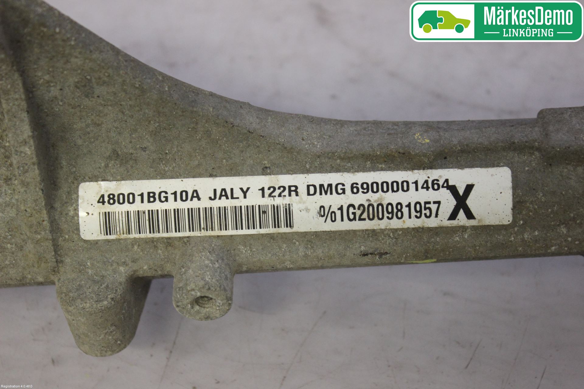 Nissan MICRA 08-10 Snekke - Tannstang