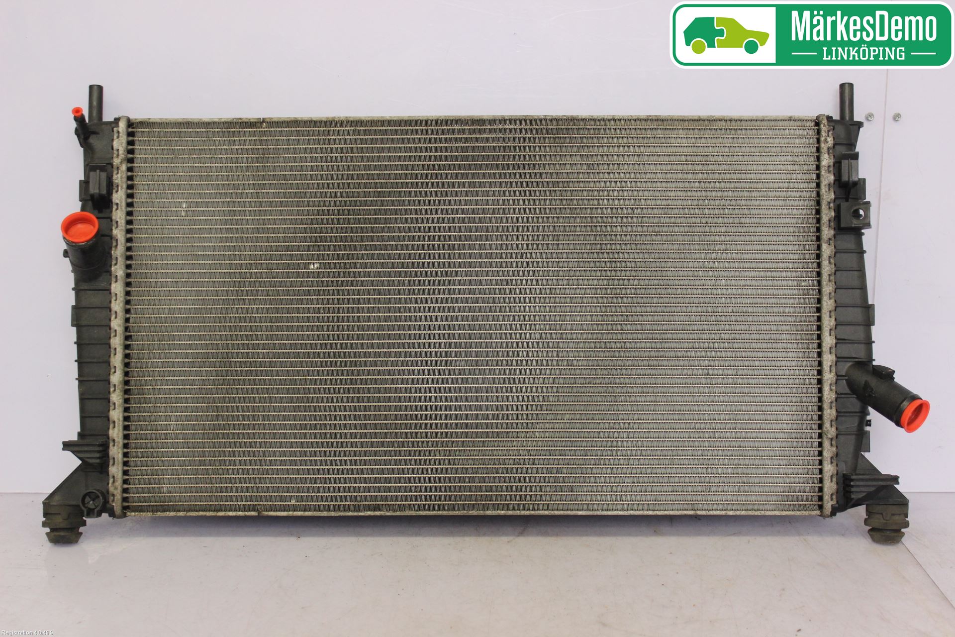 Volvo V50 04-07 Radiator Manuell