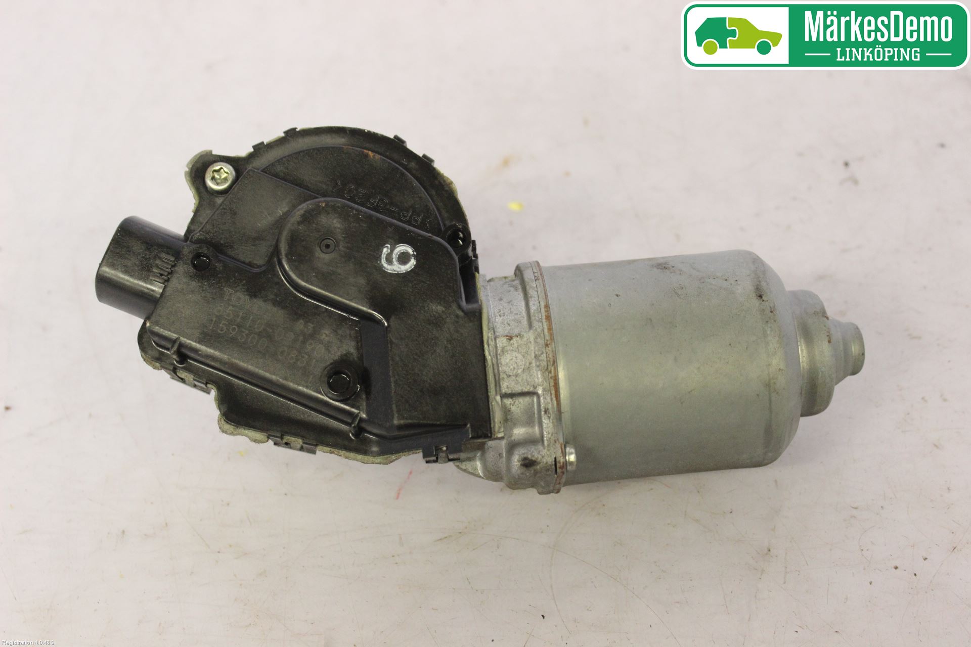 Toyota AURIS 07-09 Viskermotor Frontrute
