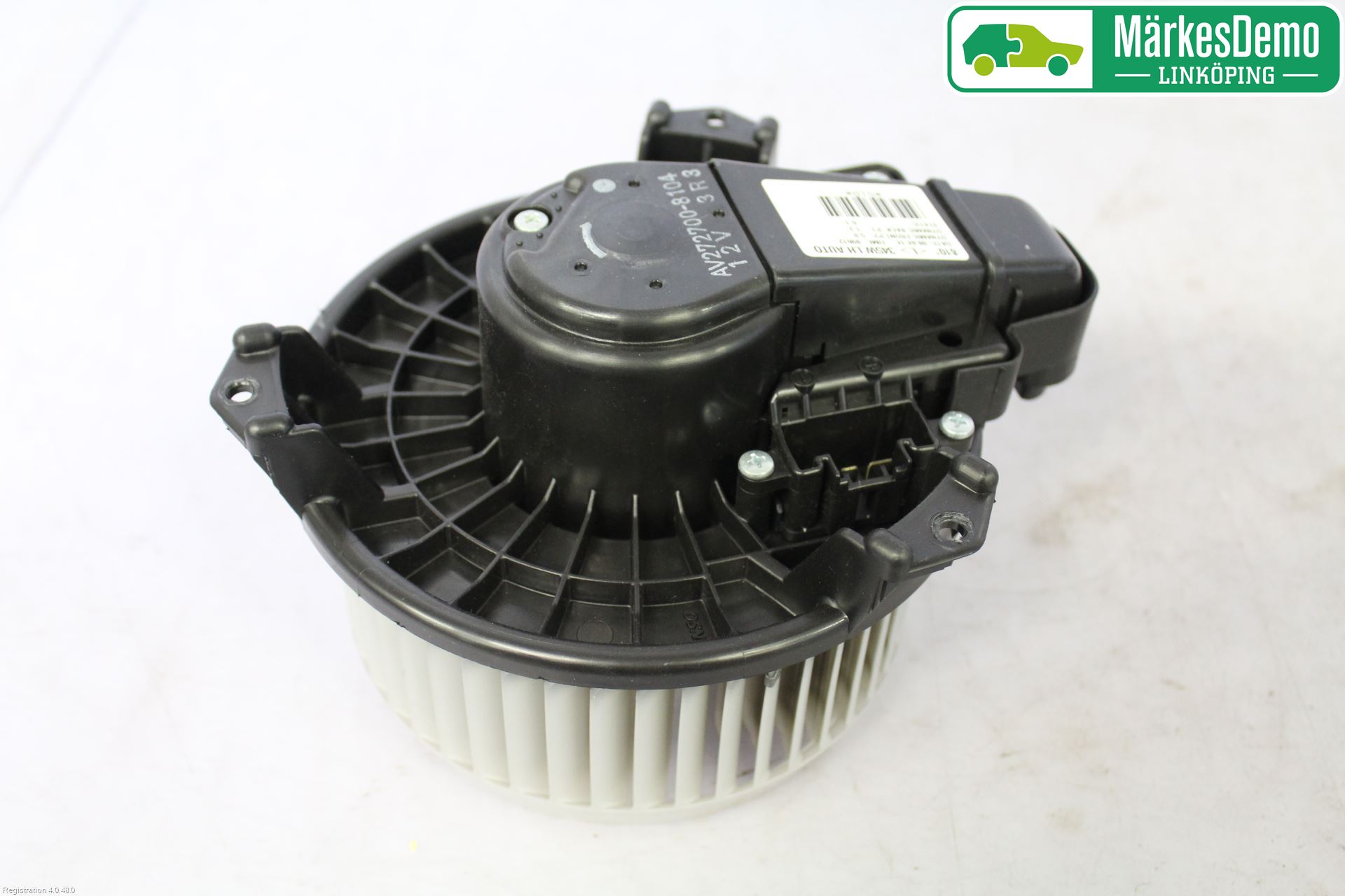 Toyota AVENSIS 09-15 Varmeapparat Viftemotor