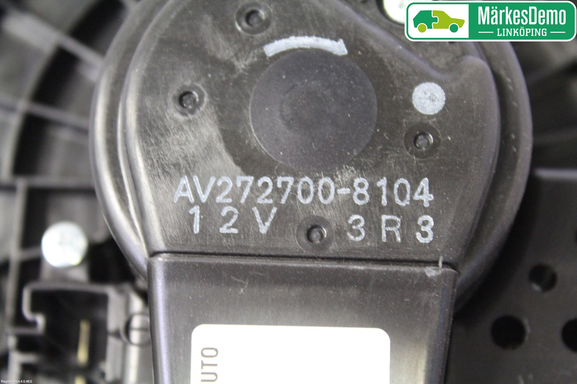 Toyota AVENSIS 09-15 Varmeapparat Viftemotor