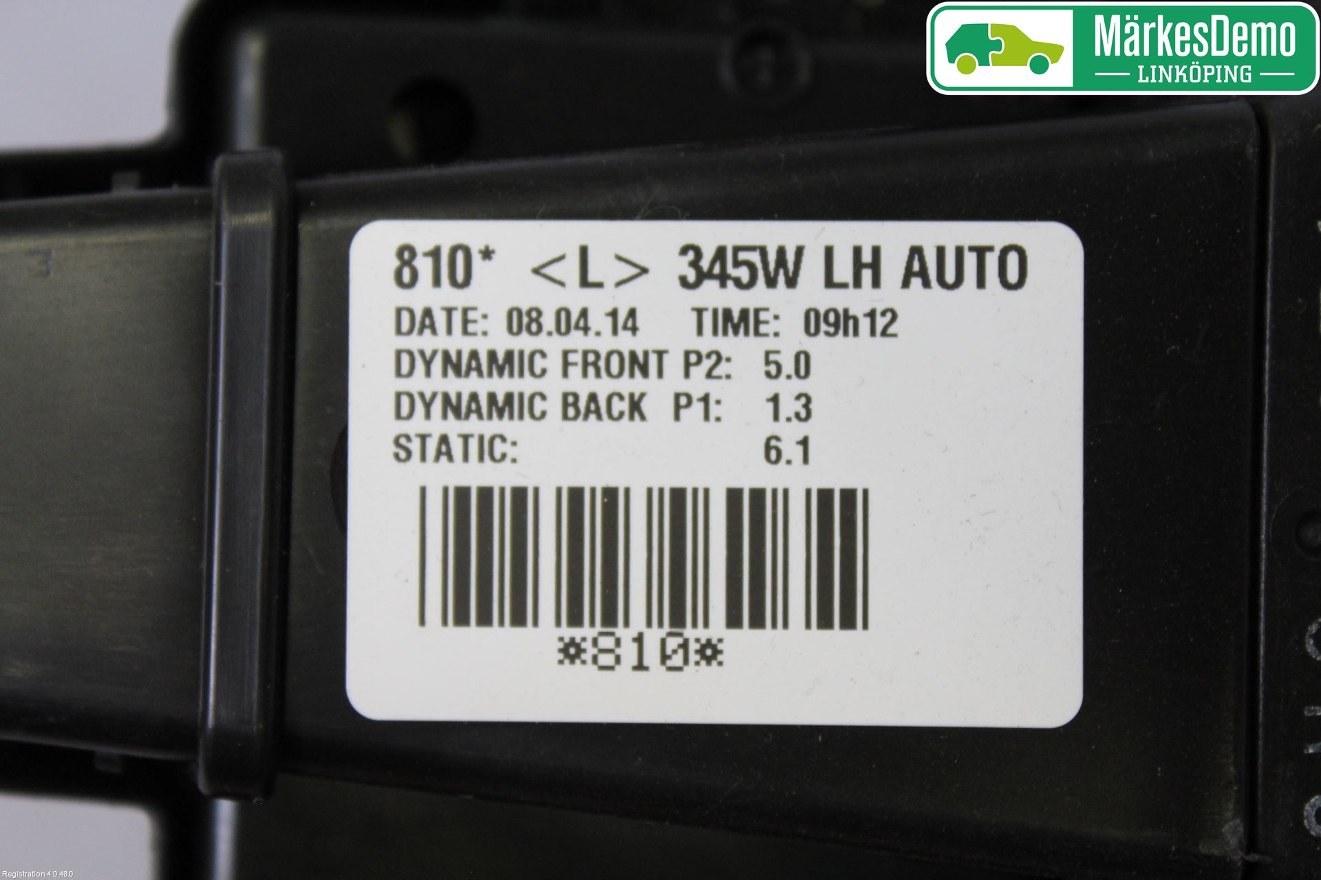 Toyota AVENSIS 09-15 Varmeapparat Viftemotor