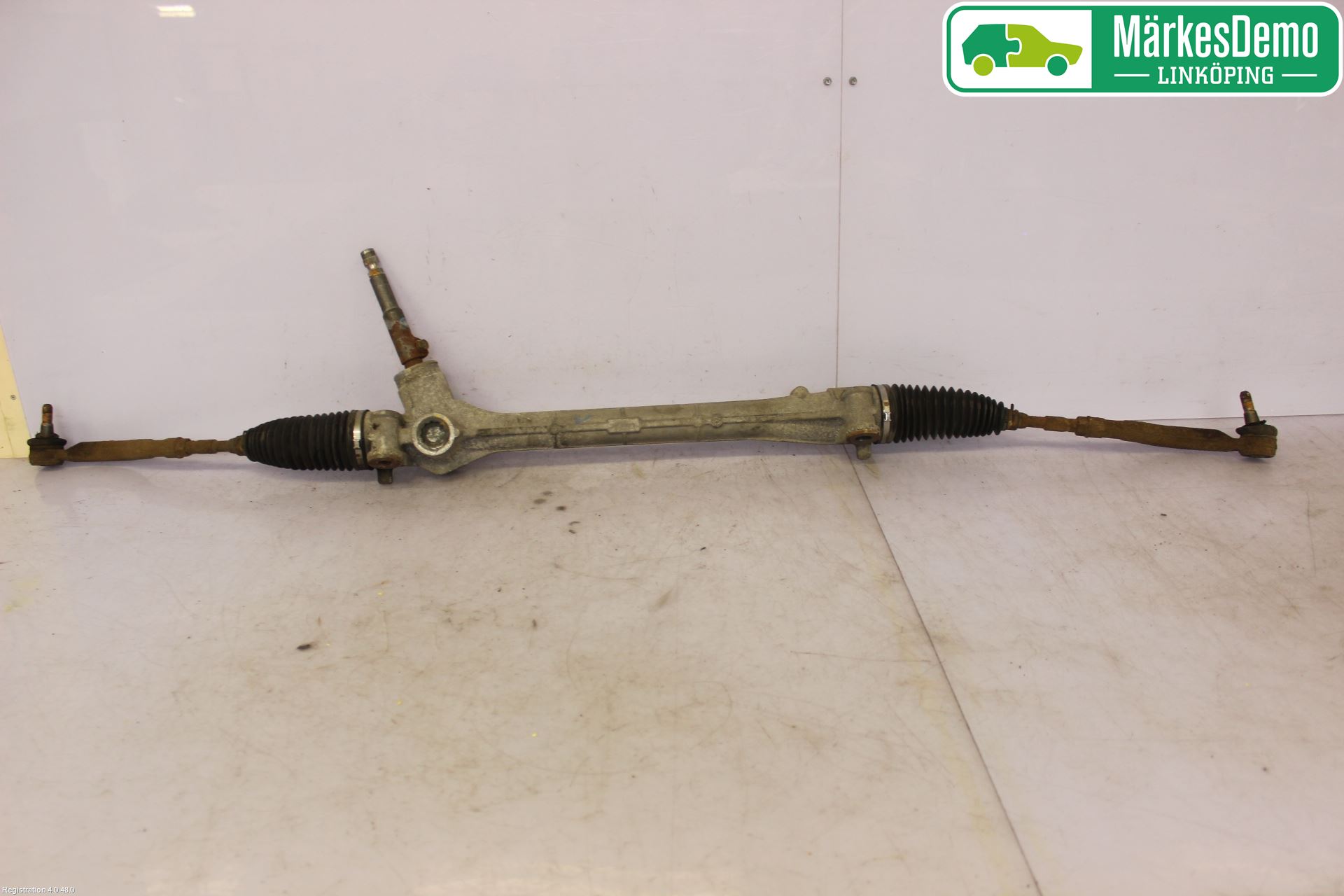 Toyota AURIS 07-09 Snekke - Tannstang