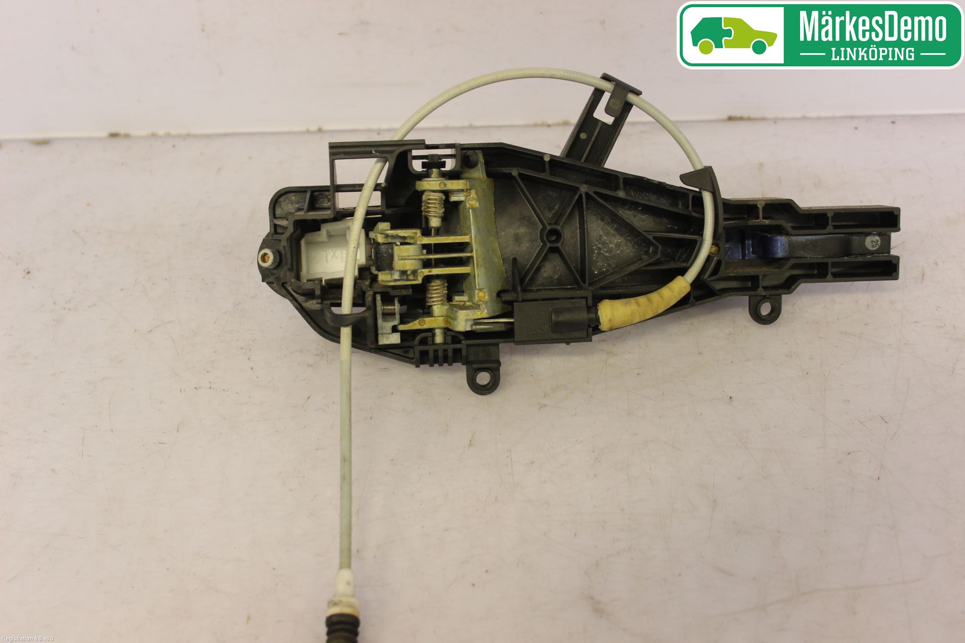 BMW 3 E90/91 SED/TOU 05-12 Dørhandtak Ytre Venstre