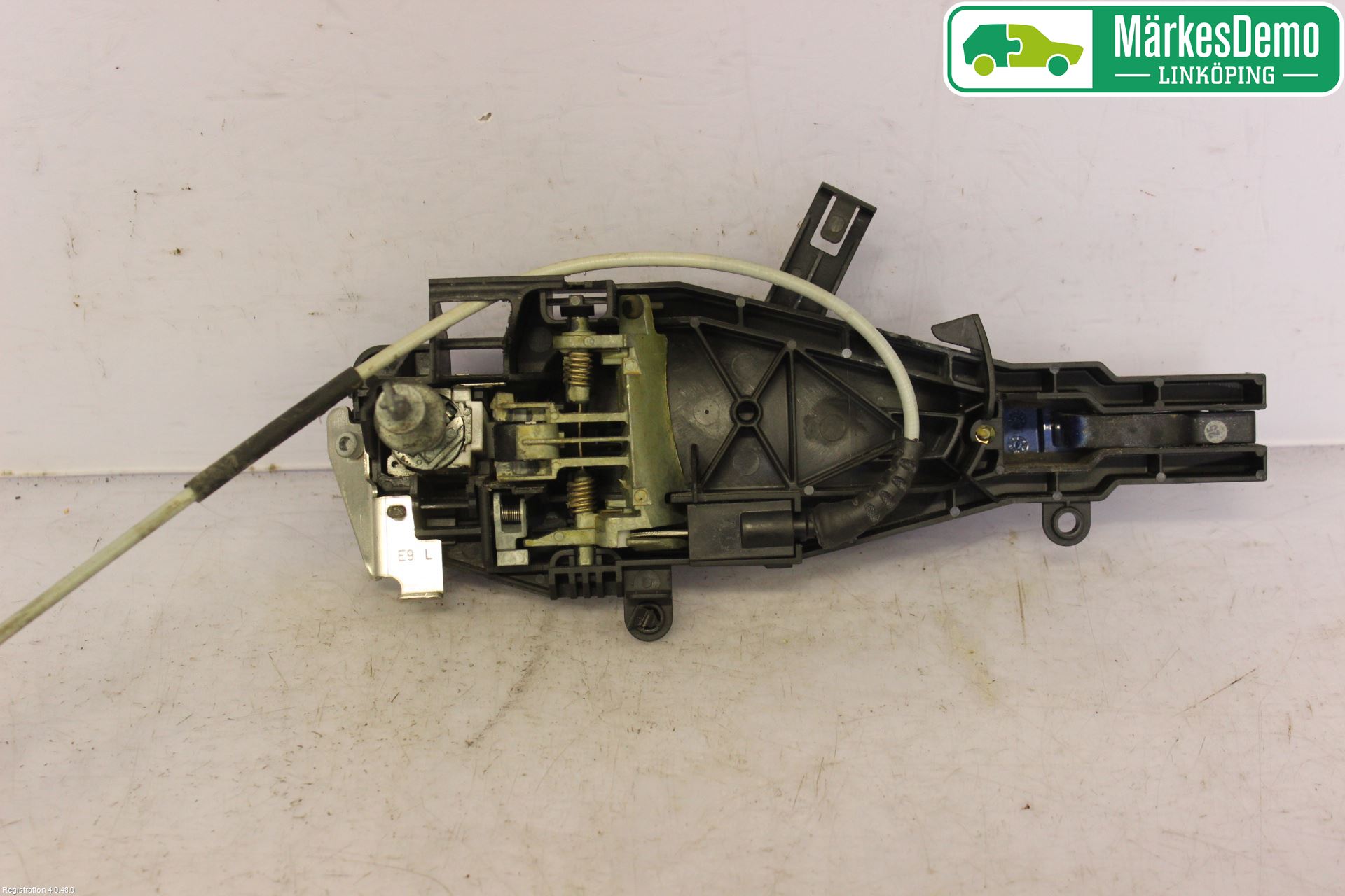BMW 3 E90/91 SED/TOU 05-12 Dørhandtak Ytre Venstre