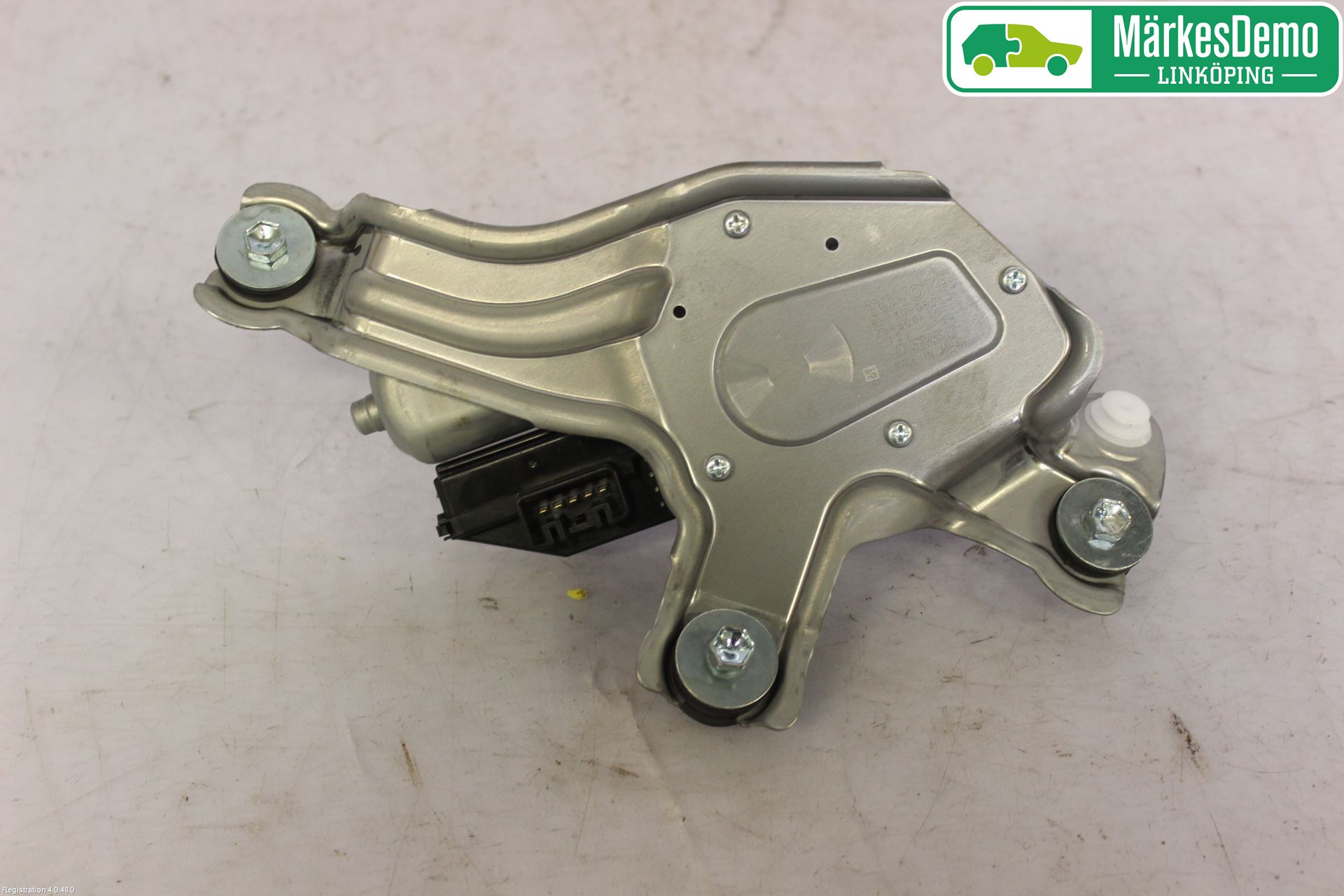 Toyota AVENSIS 09-15 Viskermotor Bakluke