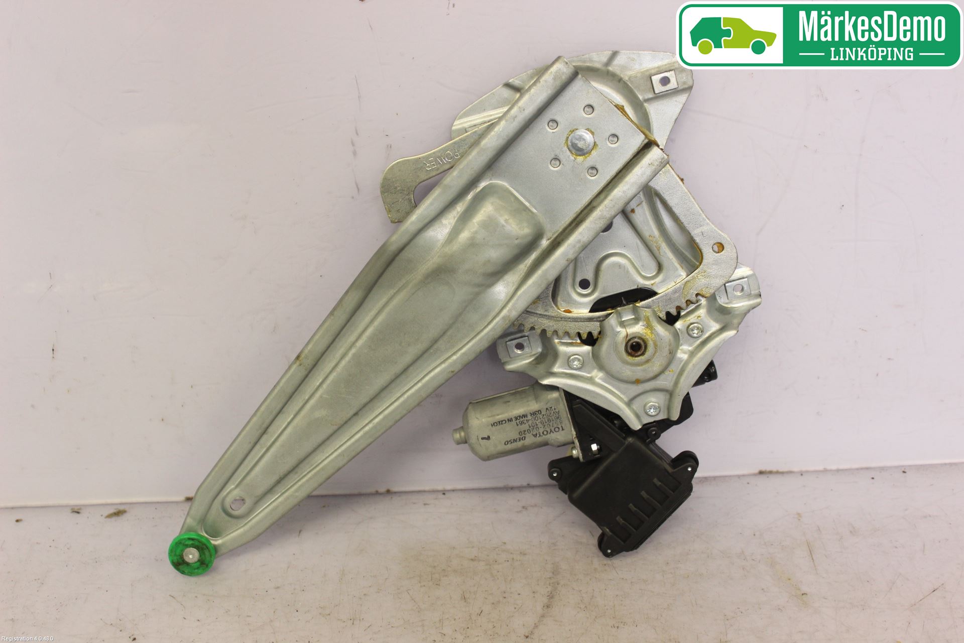 Toyota AVENSIS 09-15 Vindusheis El Komp