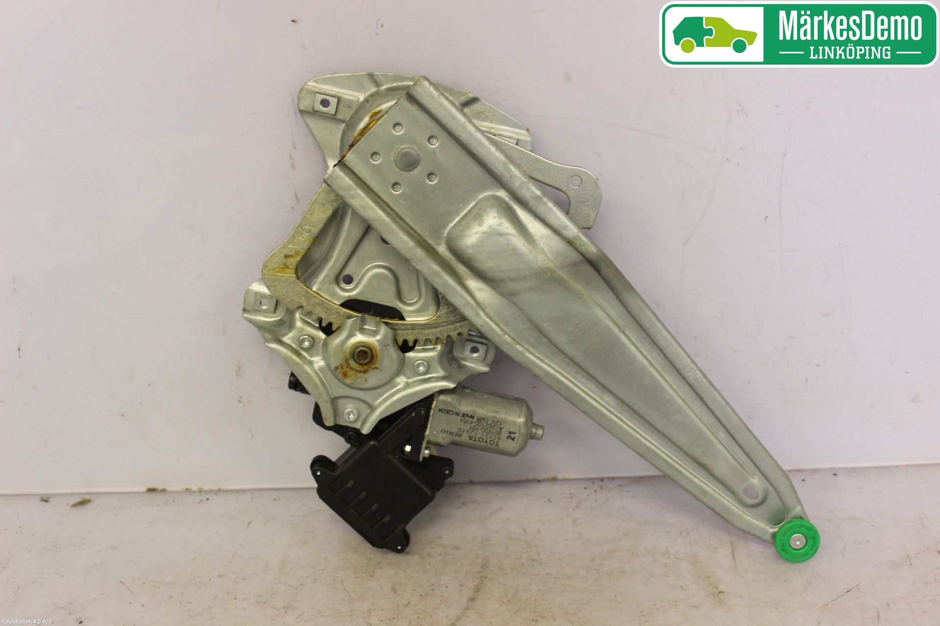 Toyota AVENSIS 09-15 Vindusheis El Komp