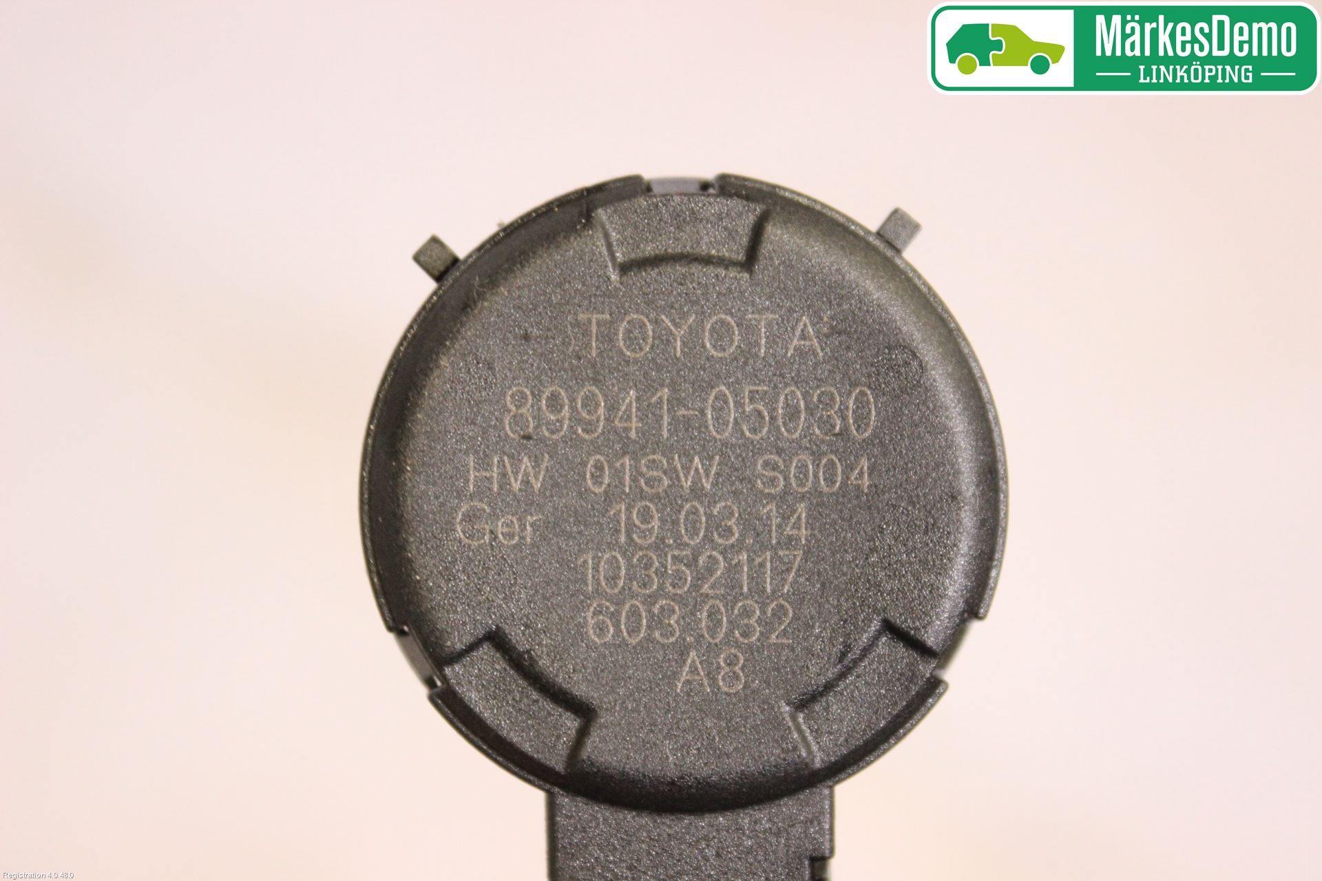 Toyota AVENSIS 09-15 Sensor Regnsensor