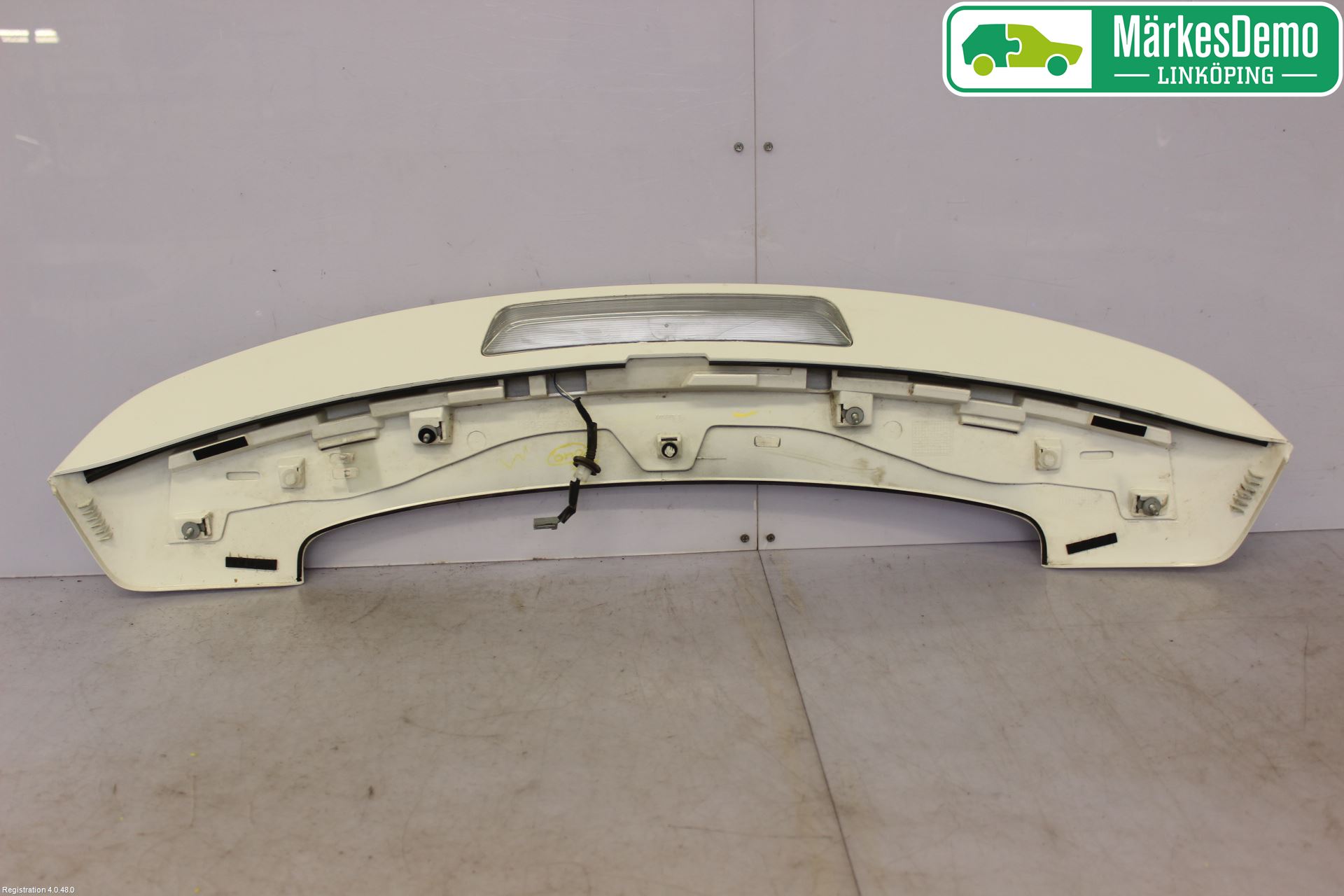 Toyota AVENSIS 09-15 Spoiler Bakluke