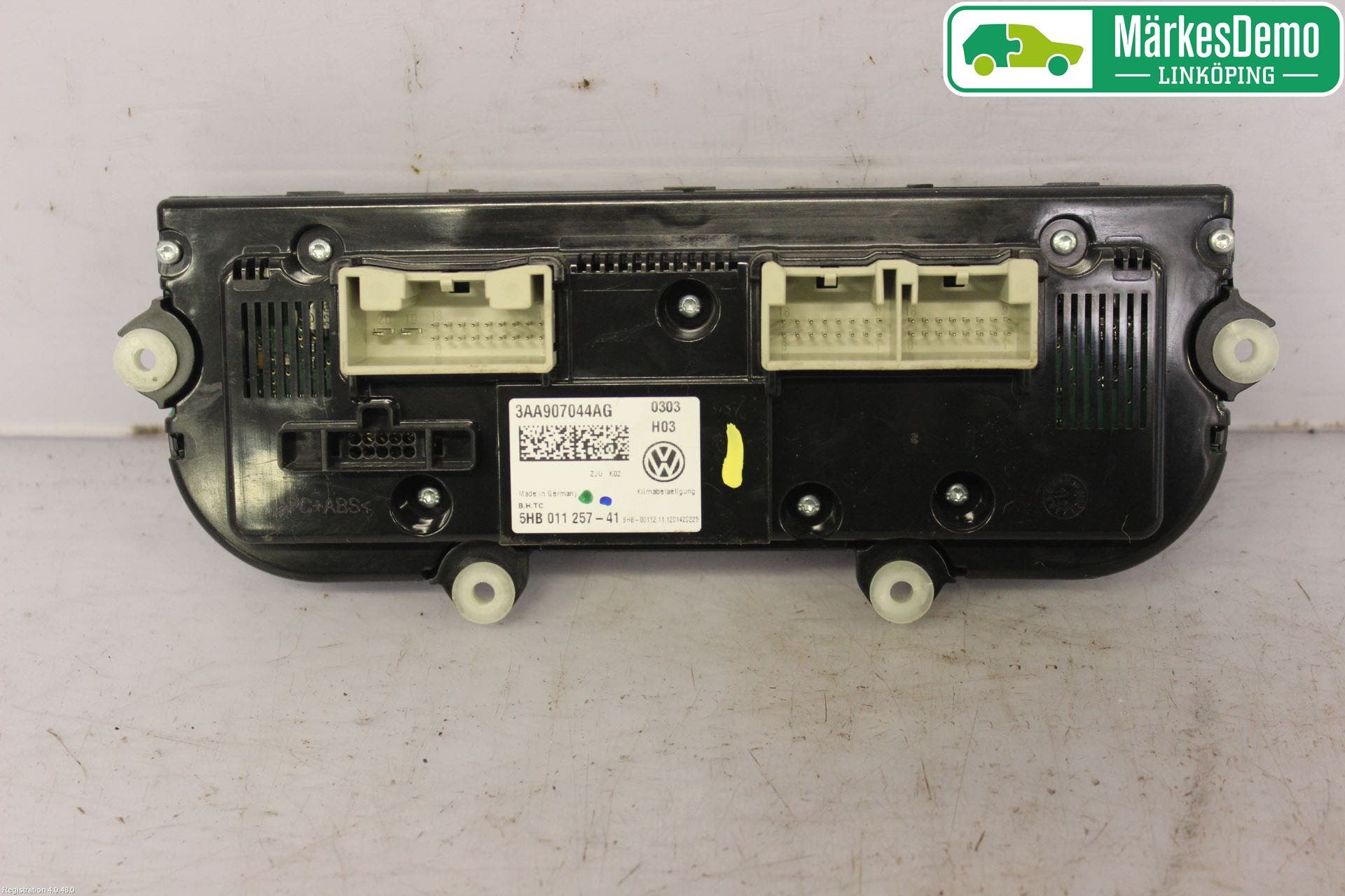 Volkswagen VW PASSAT 11-14 Varme Ac Betjening-Display
