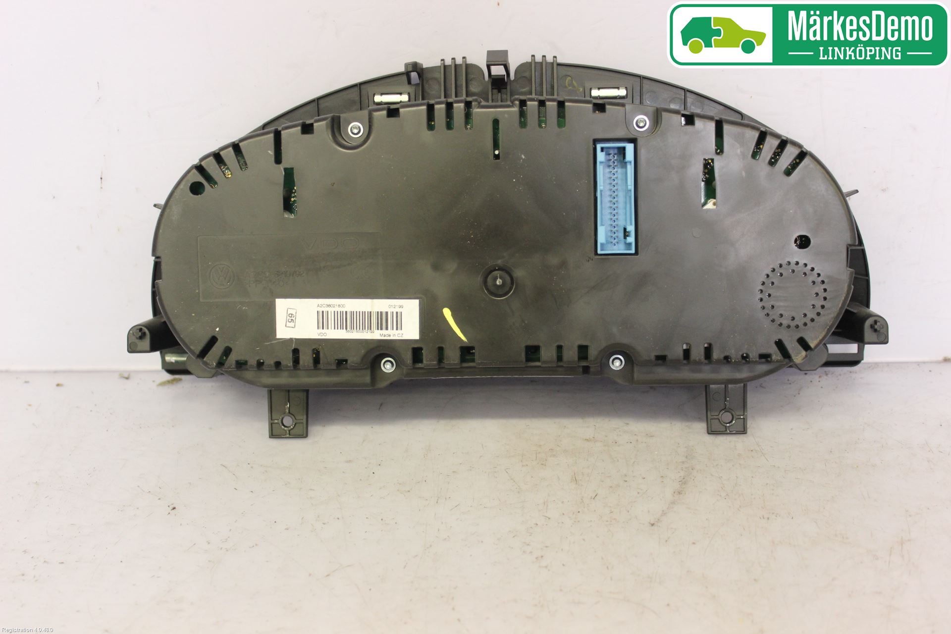 Volkswagen VW PASSAT 11-14 Instr Kombinert