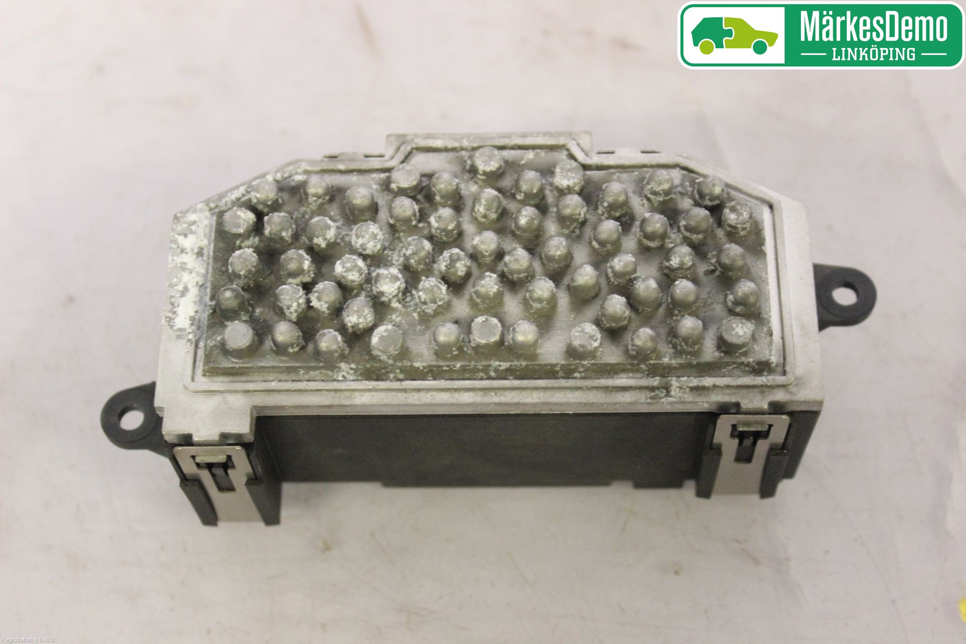 Volkswagen VW PASSAT 11-14 Varmeapparat Viftemotstand