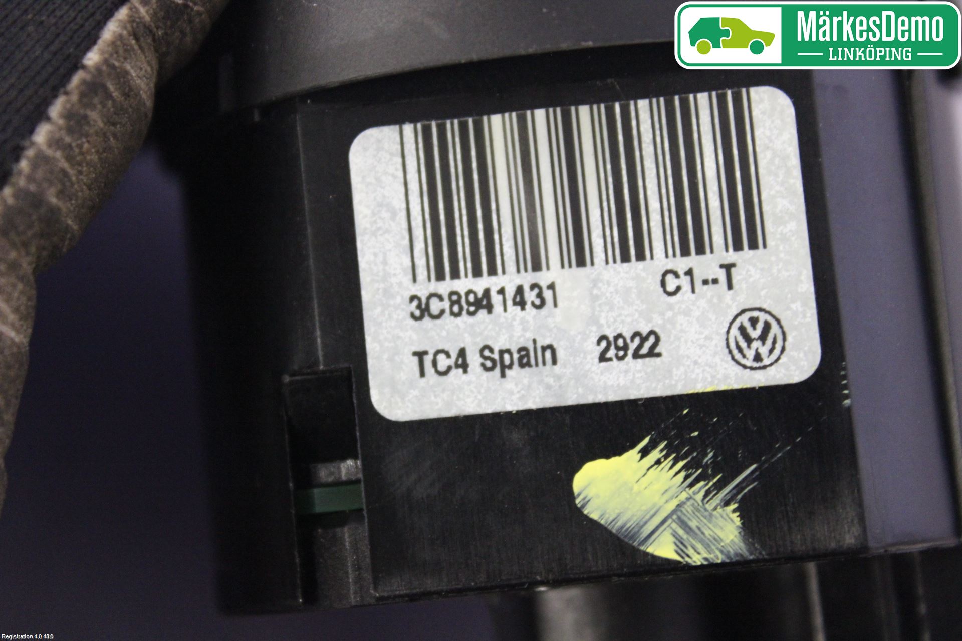 Volkswagen VW PASSAT 11-14 Bryter Hovedlys