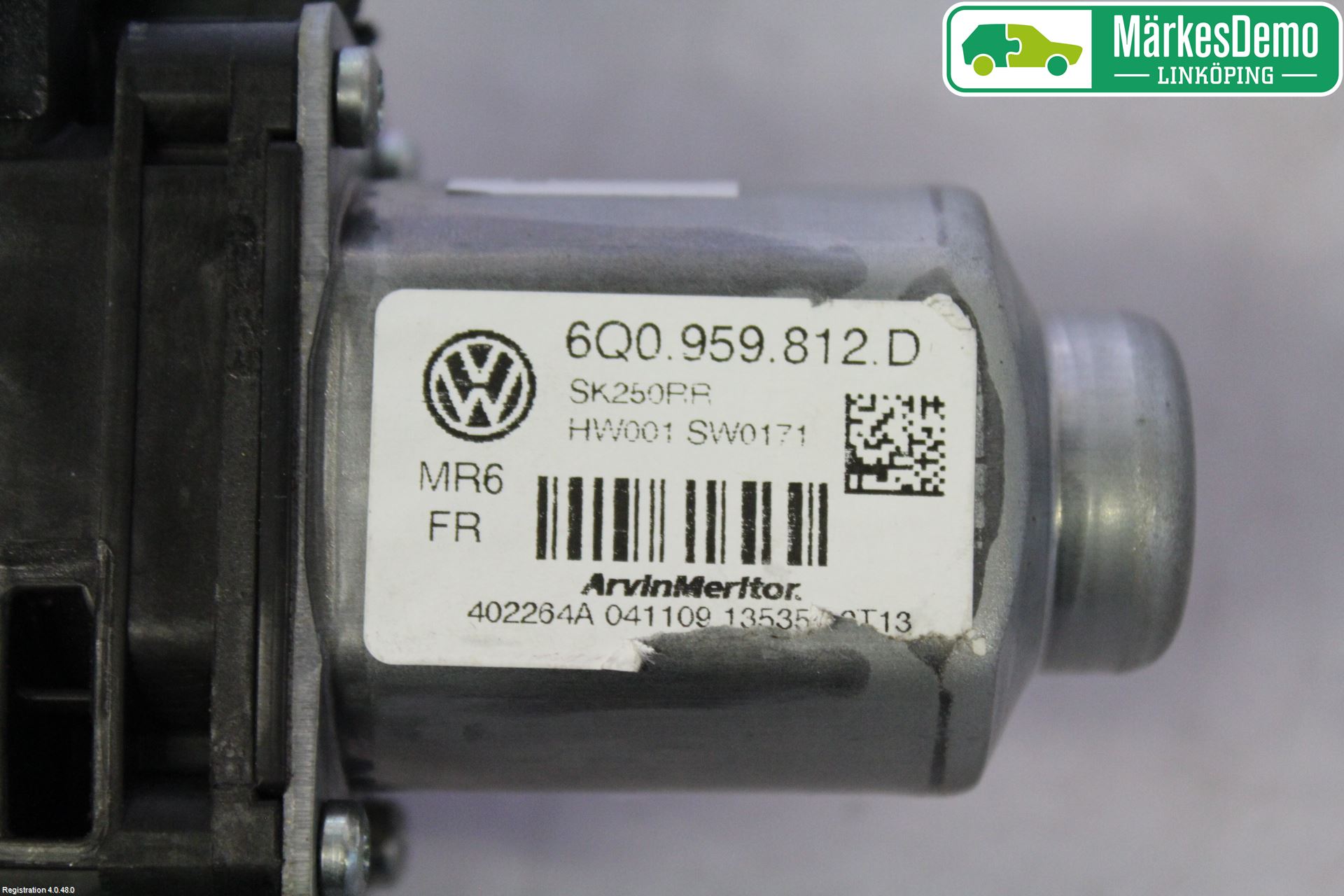 Skoda FABIA 07-14 Vindusheismotor