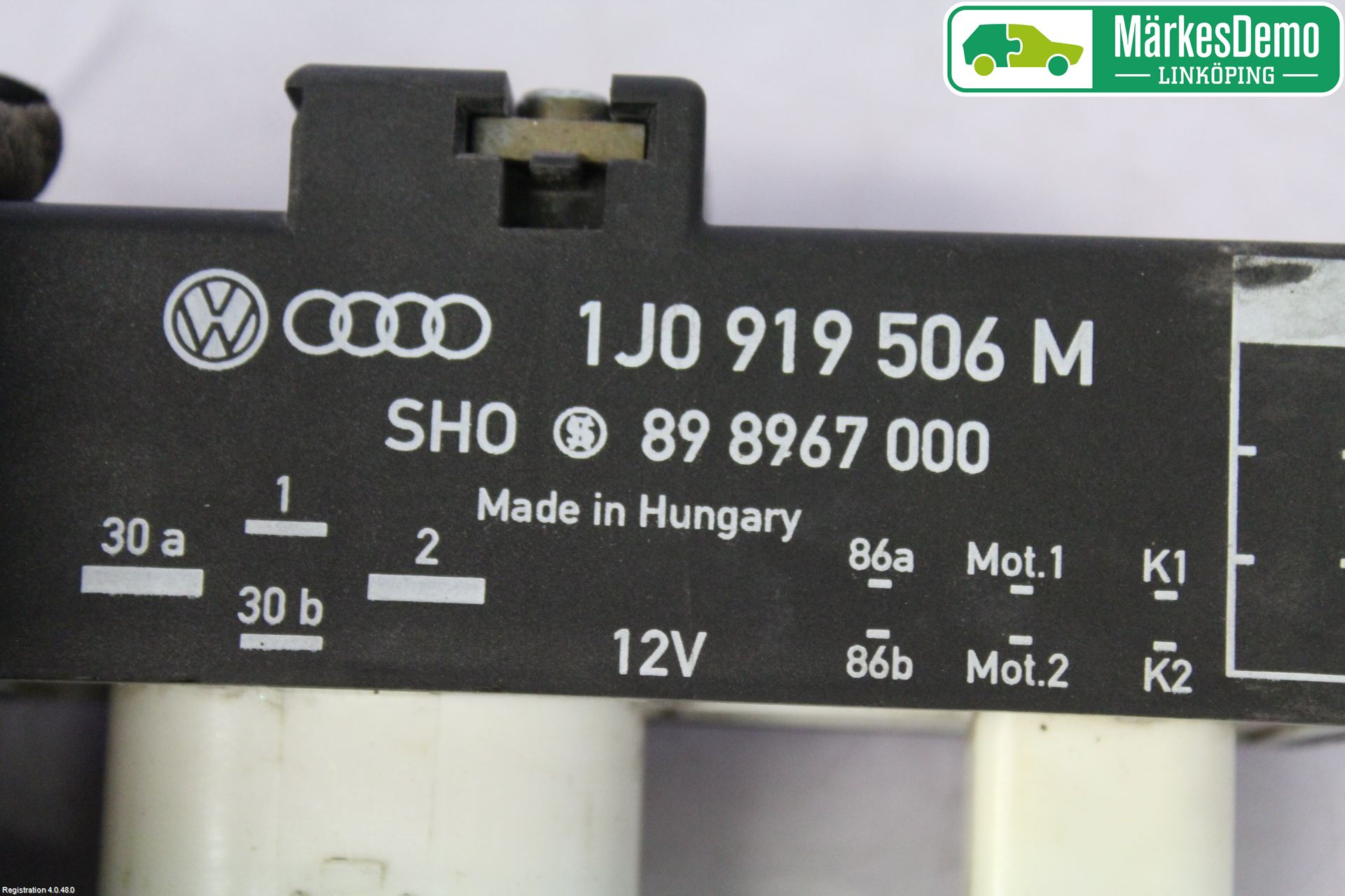 Skoda FABIA 07-14 Rele Kjølevifte