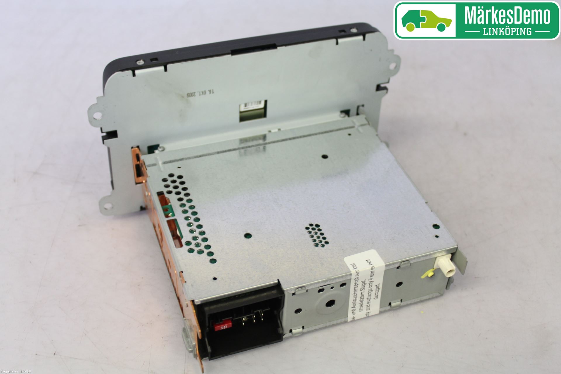 Skoda FABIA 07-14 Stereo Radio Med Cd