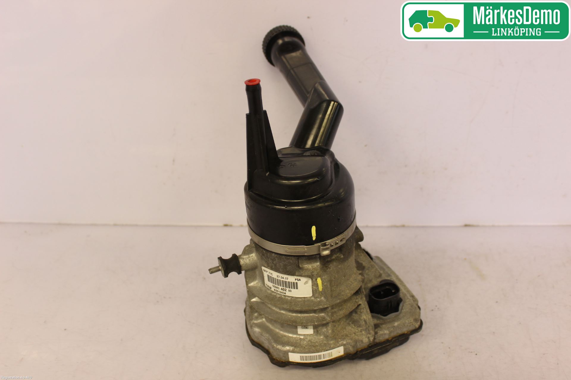 Citroen C4 GRAND PICASSO 07-13 Servostyring Eletrisk Pumpe