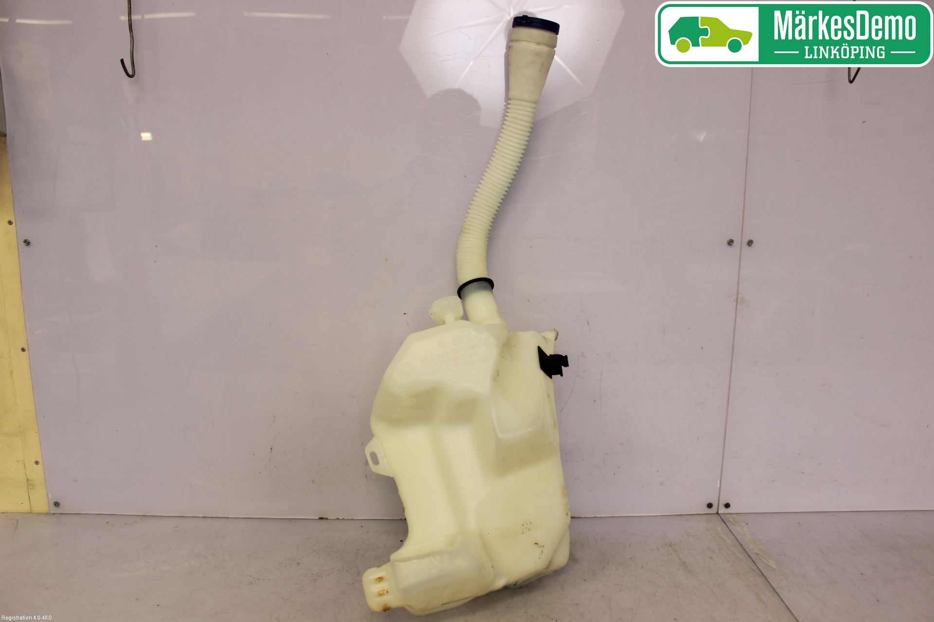 Citroen C4 GRAND PICASSO 07-13 Spylerbeholder Frontrute-Lykte